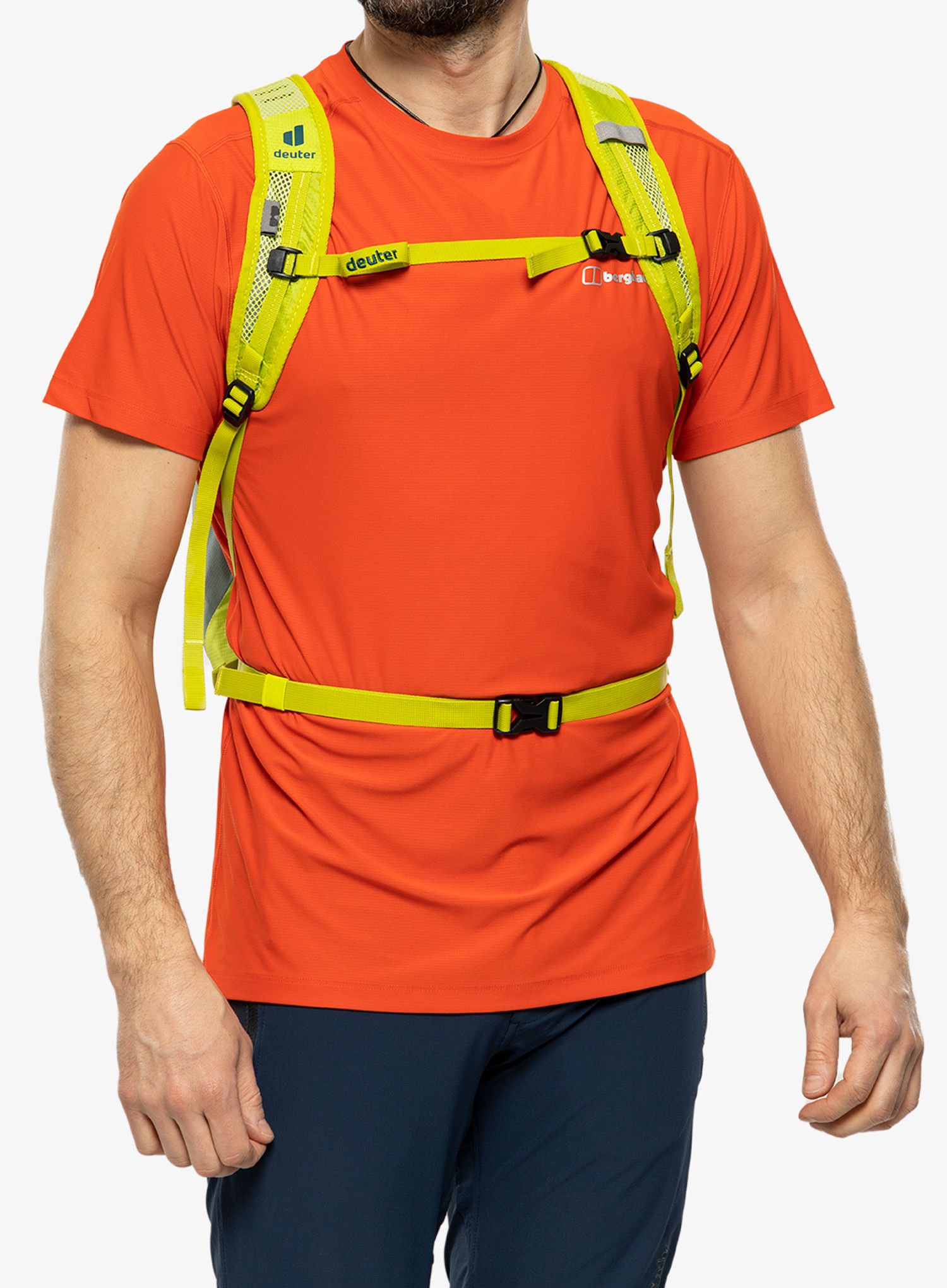 Рюкзак туристичний Deuter Speed Lite 17 - jade/citrus
