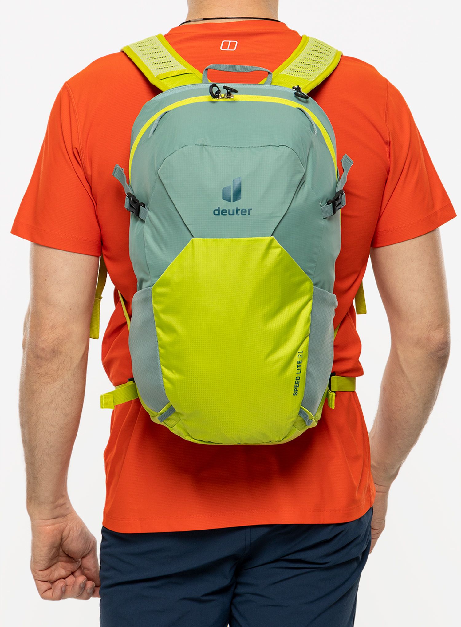 Рюкзак туристичний Deuter Speed Lite 21 - jade/citrus