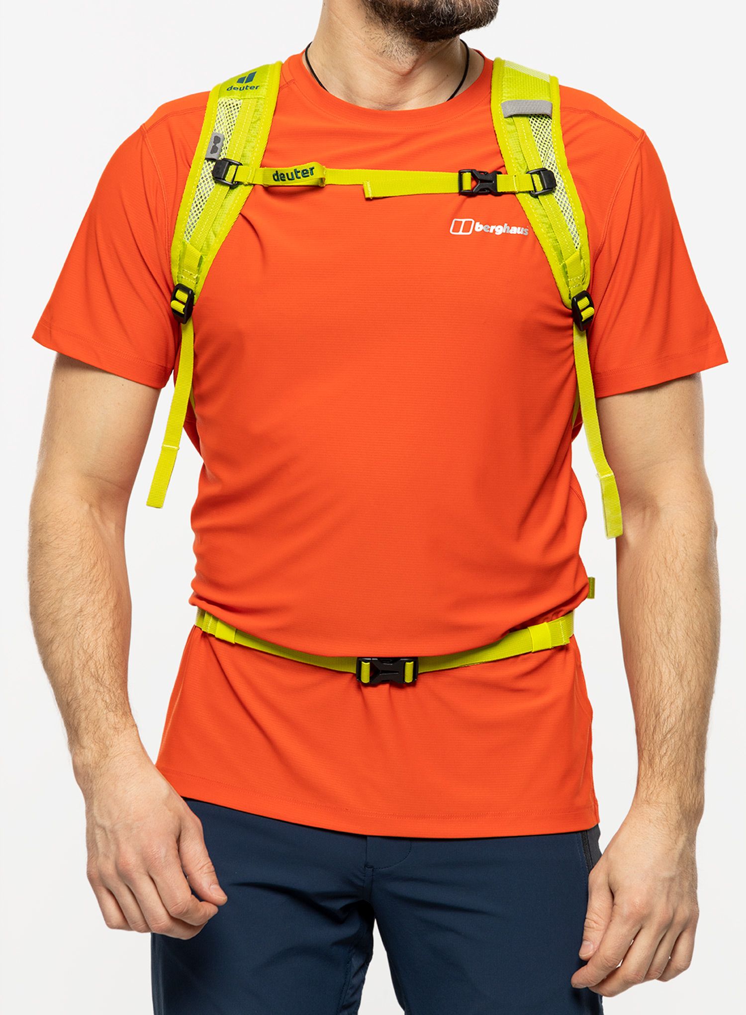 Рюкзак туристичний Deuter Speed Lite 21 - jade/citrus