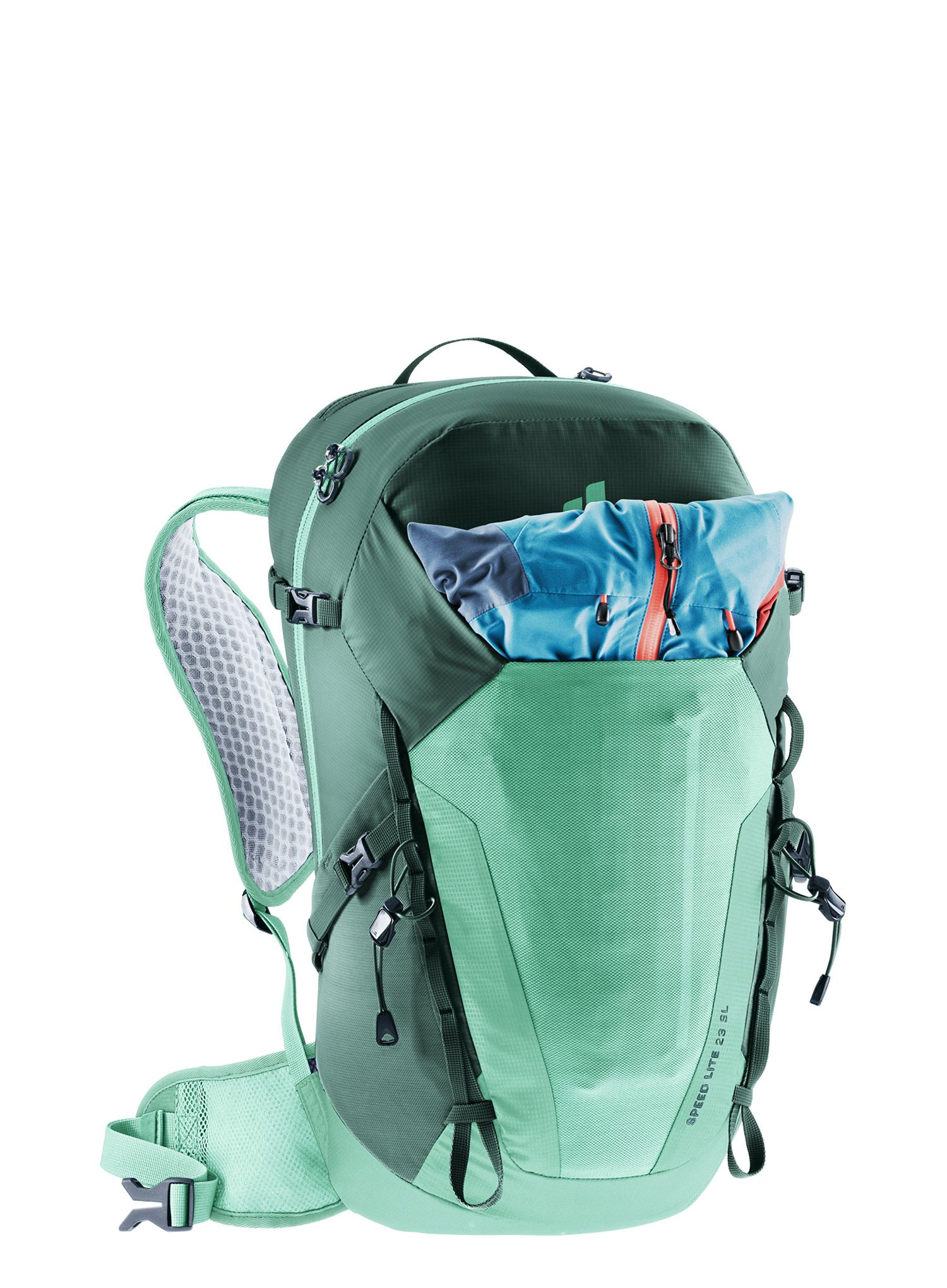 Рюкзак туристичний жіночий Deuter Speed Lite 23 SL - seagreen/spearmint