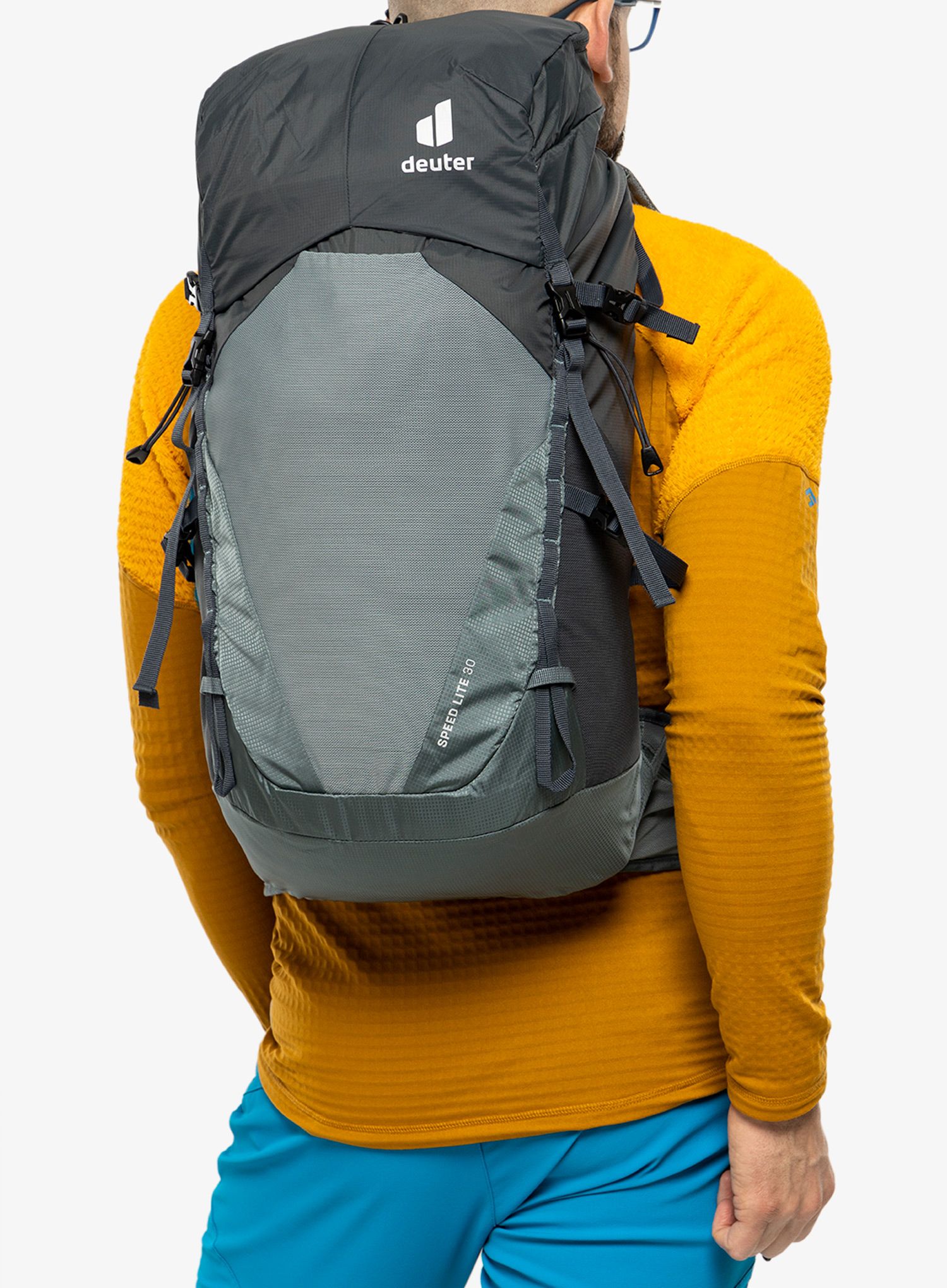 Рюкзак туристичний Deuter Speed Lite 30 - graphite/shale