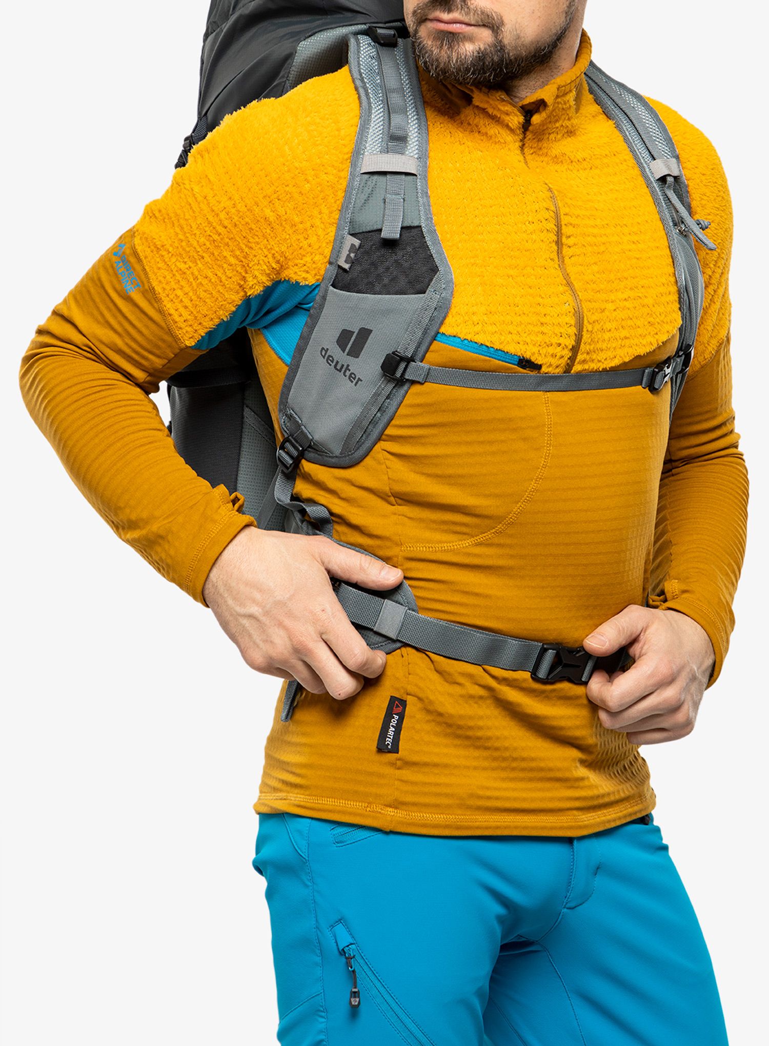 Рюкзак туристичний Deuter Speed Lite 30 - graphite/shale