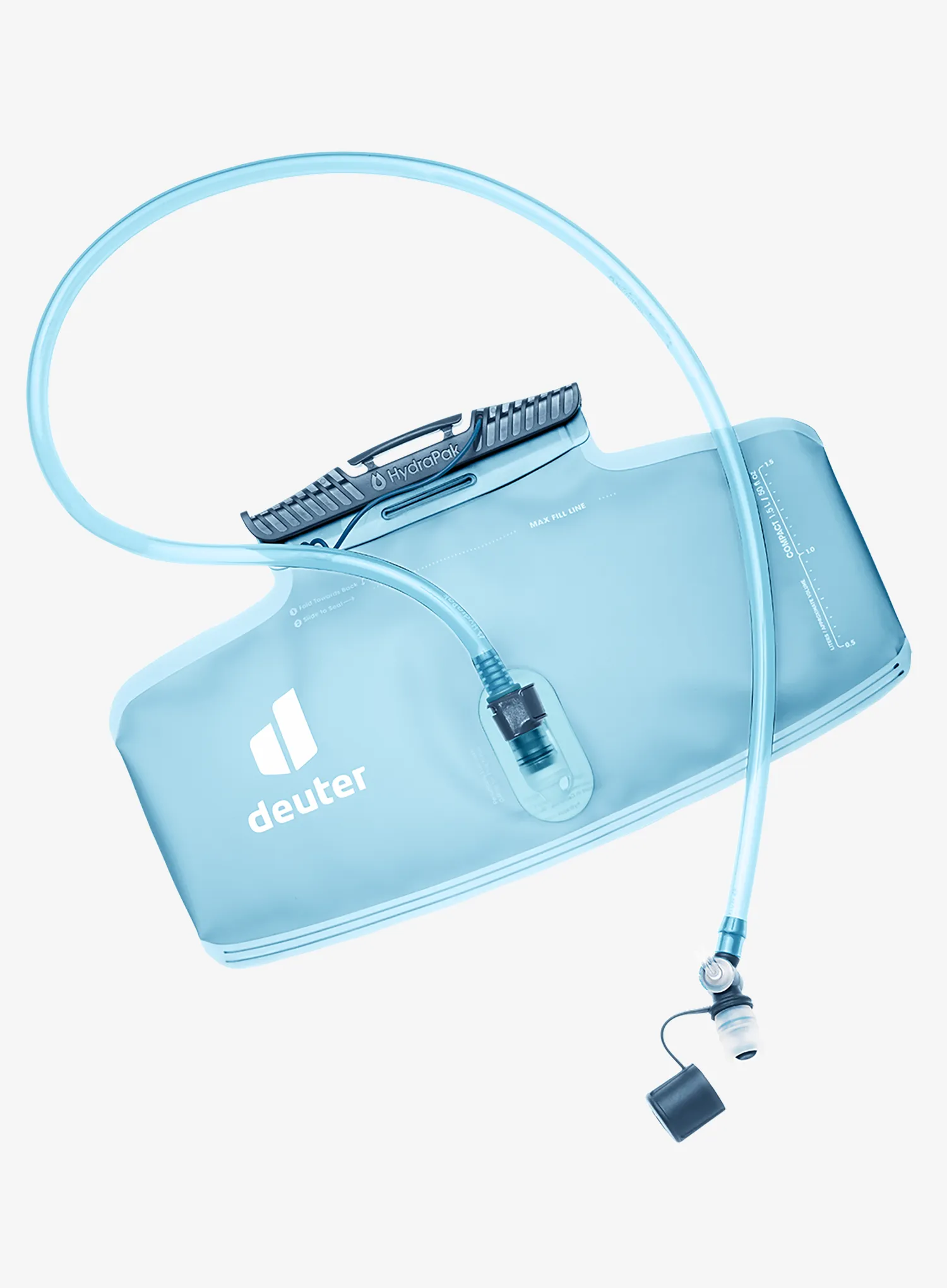 Гідратор для води Deuter Streamer SQ 1.5 L - hydrablue