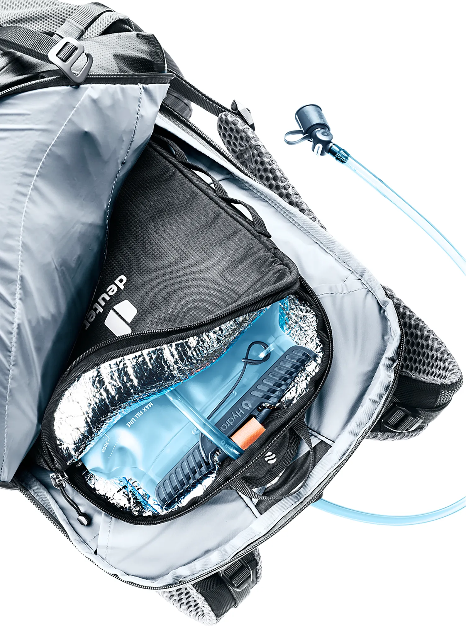 Чохол Deuter Streamer Thermo Bag 3.0 - black