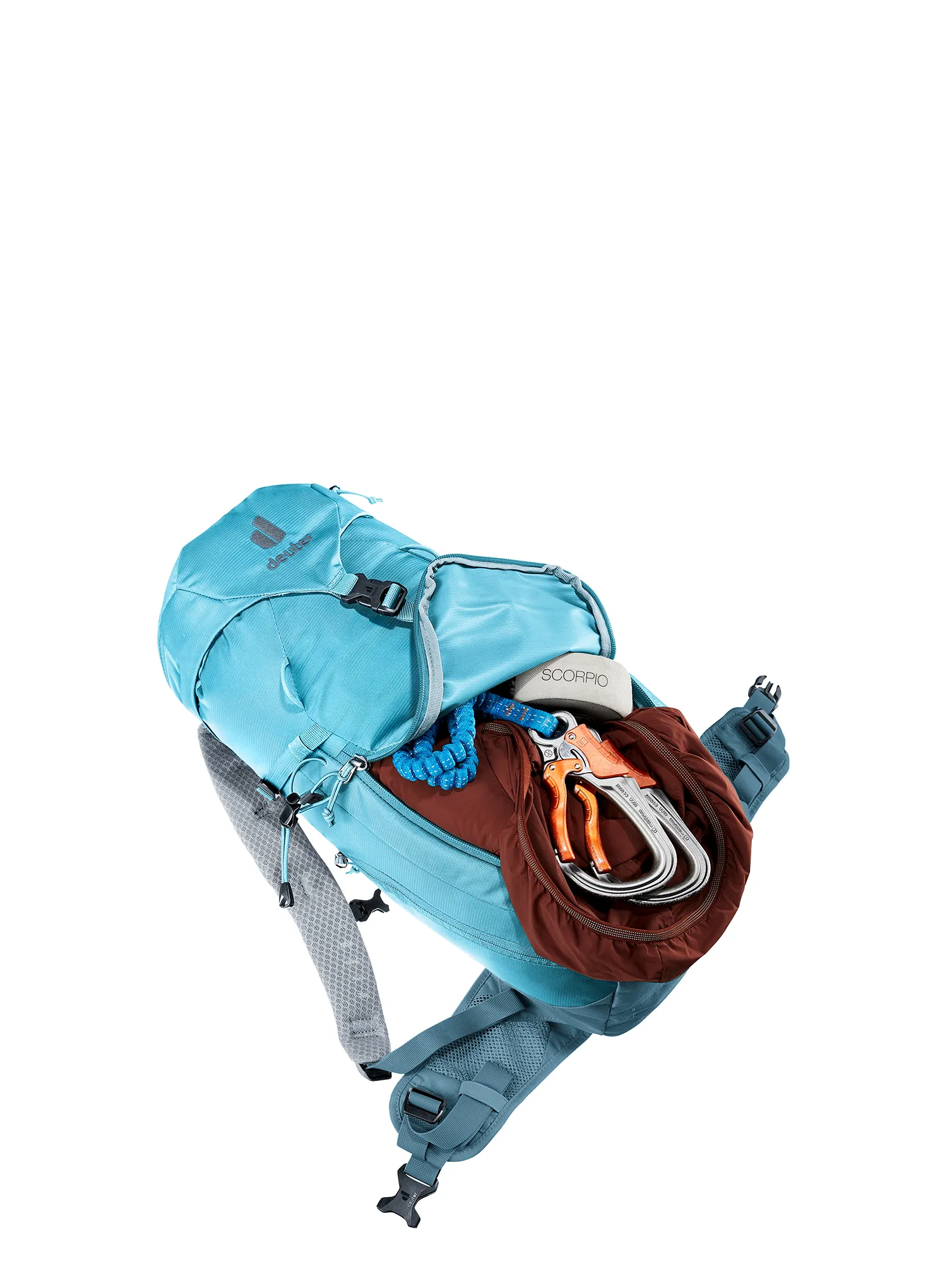 Рюкзак жіночий Deuter Trail 16 SL - lagoon/atlantic