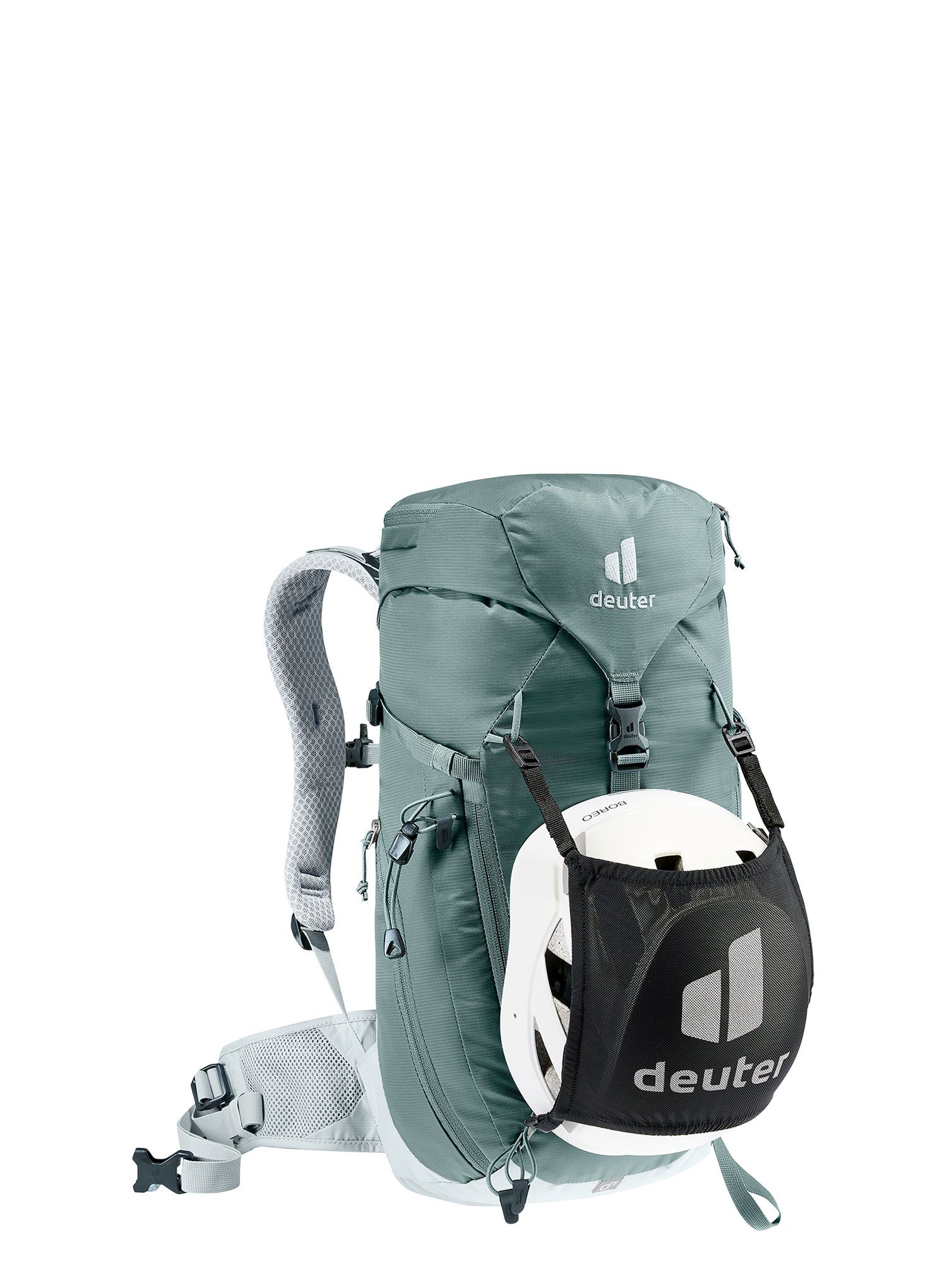 Рюкзак гірський жіночий Deuter Trail 16 SL - teal/tin/tin