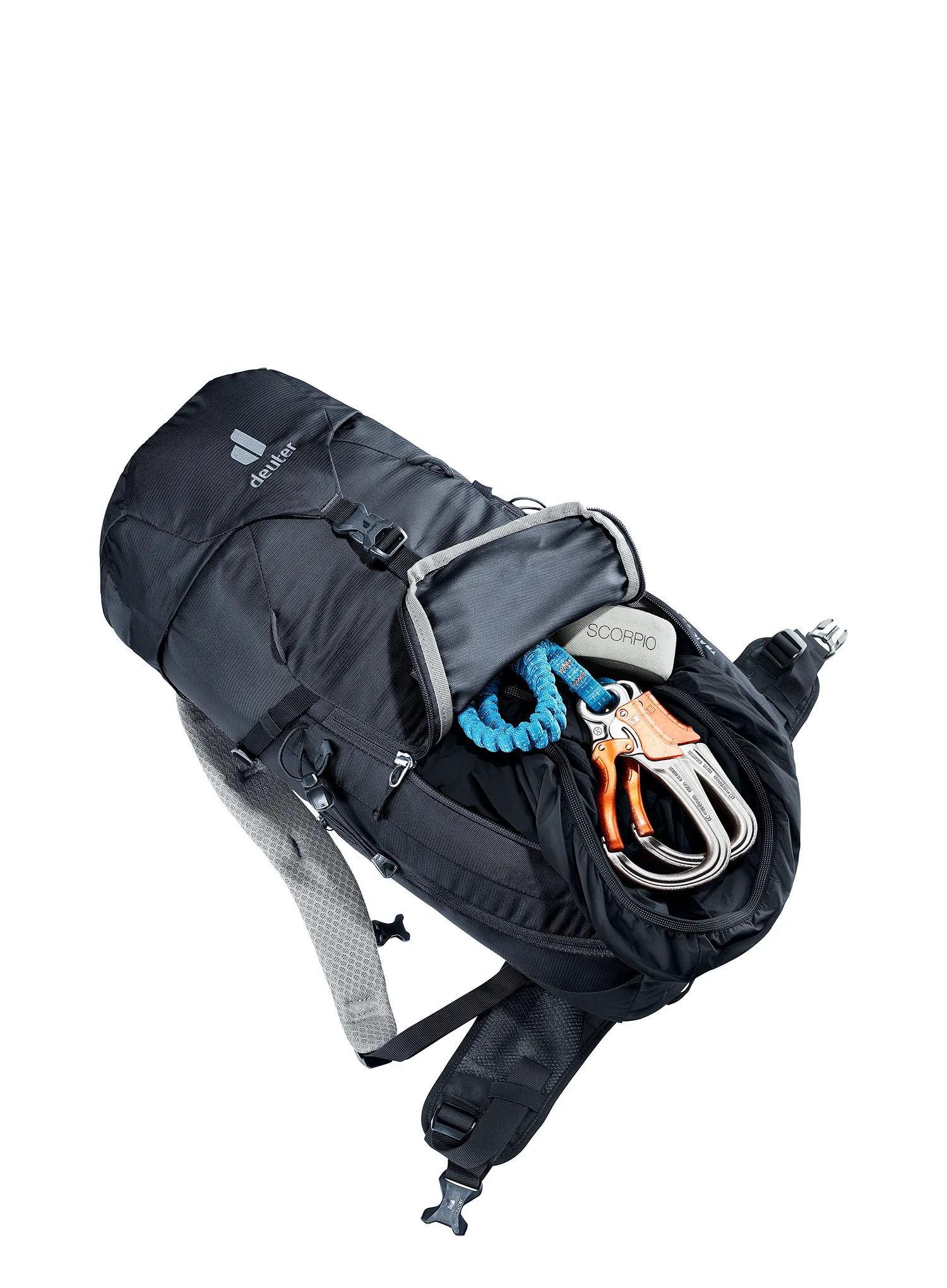 Рюкзак жіночий Deuter Trail 22 SL - black