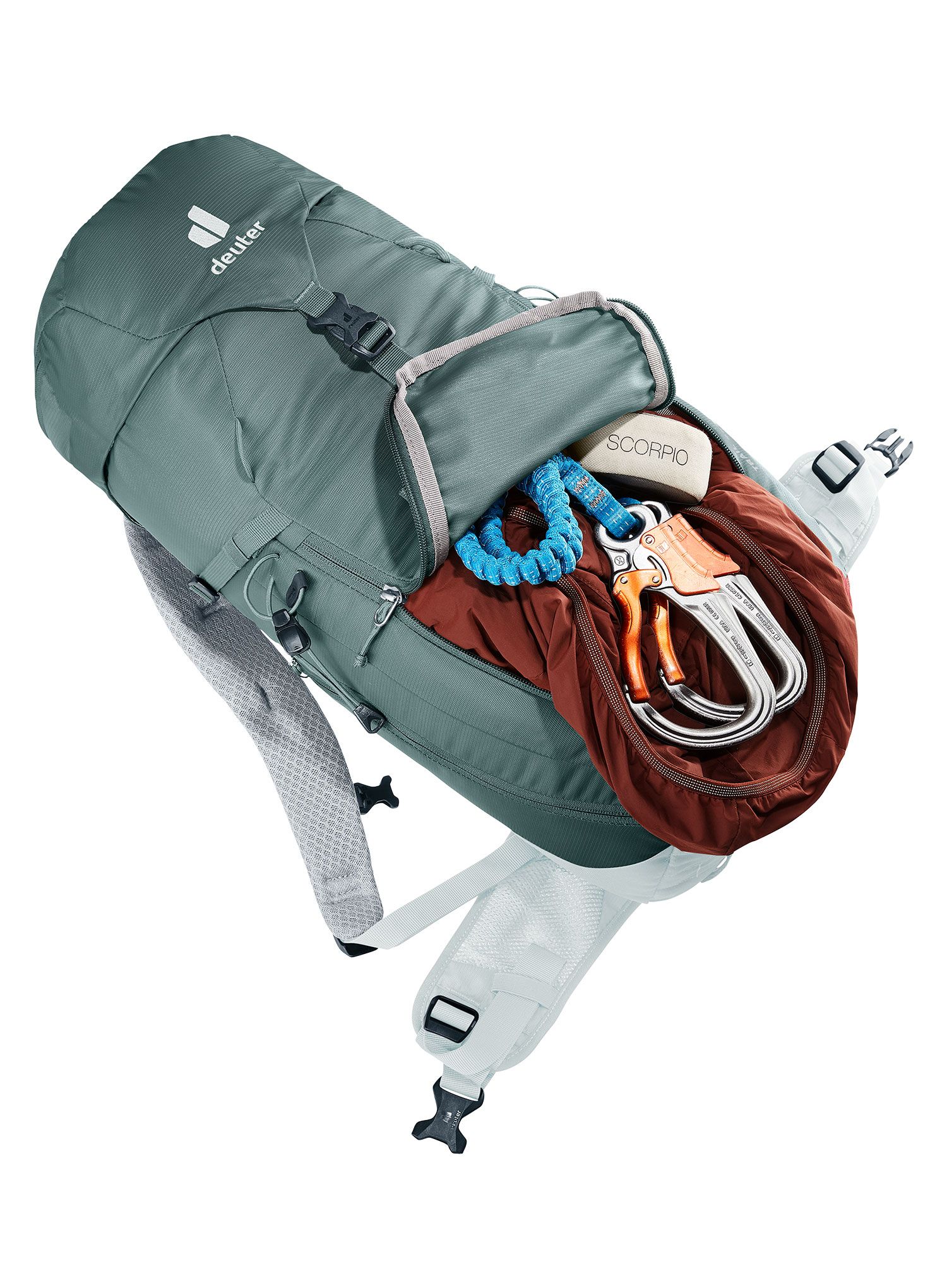 Рюкзак гірський жіночий Deuter Trail 22 SL - teal/tin/tin
