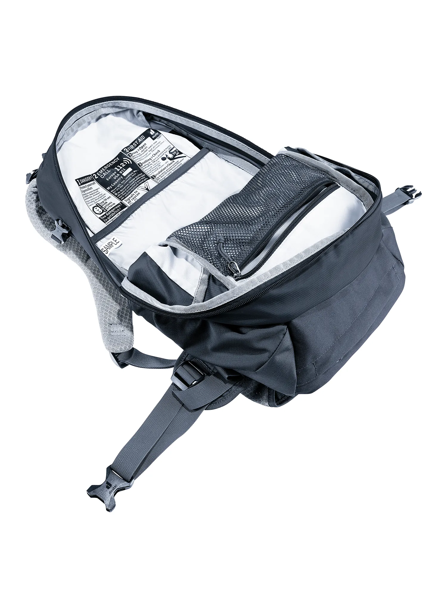 Рюкзак жіночий Deuter Trail 23 SL - black