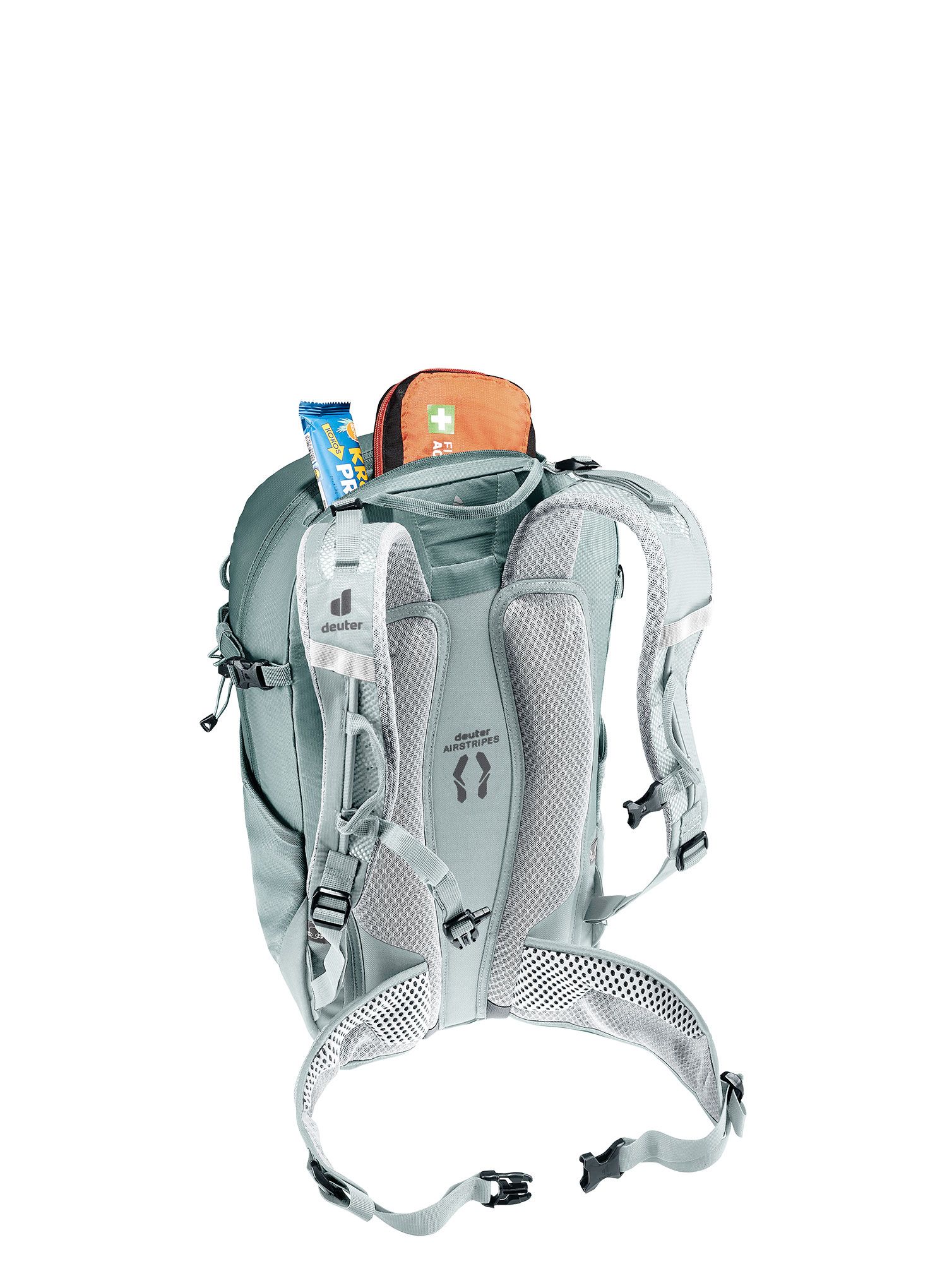 Рюкзак жіночий Deuter Trail 23 SL - teal/tin/tin