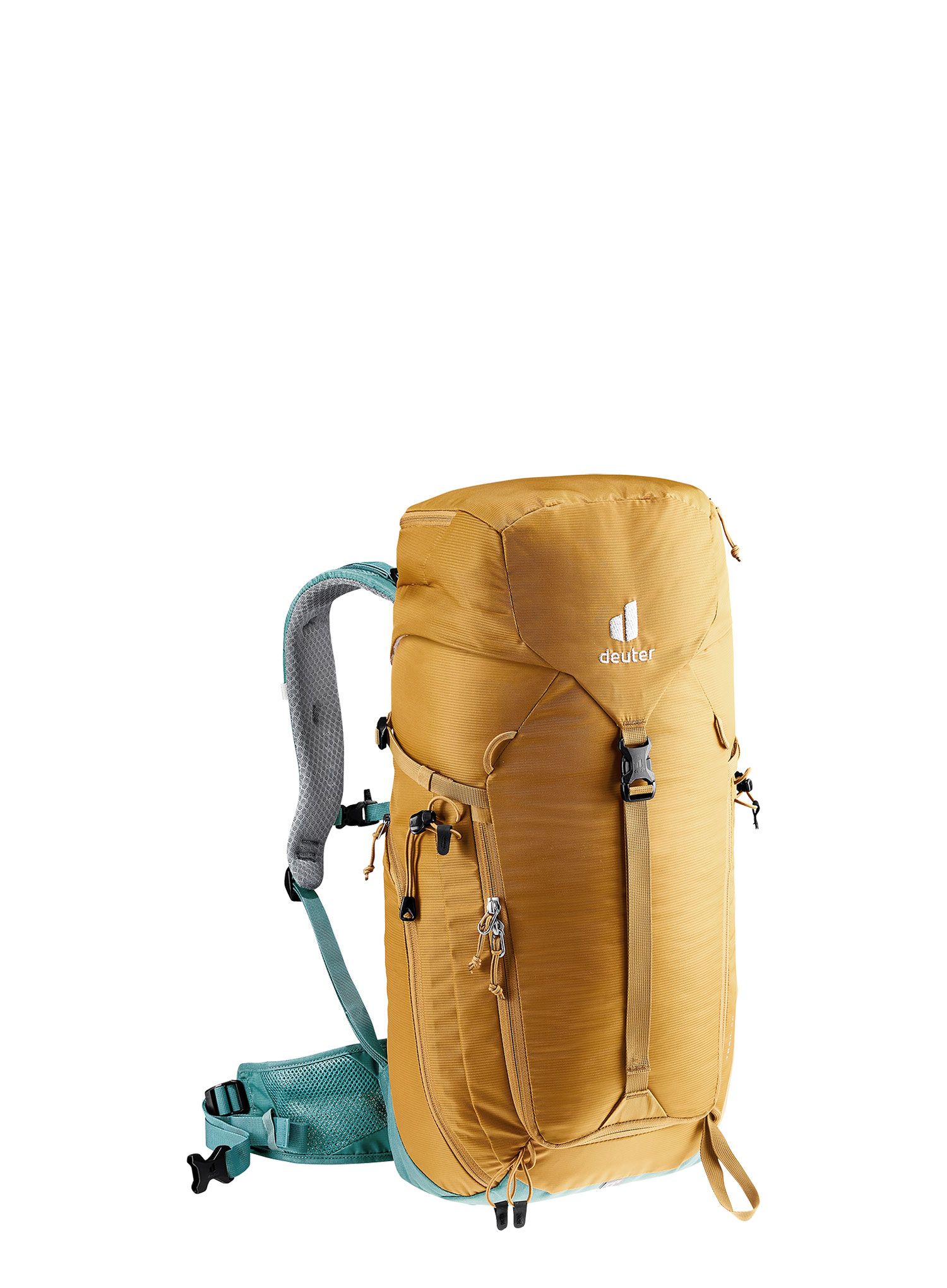 Рюкзак туристичний Deuter Trail 24 - almond/deep sea