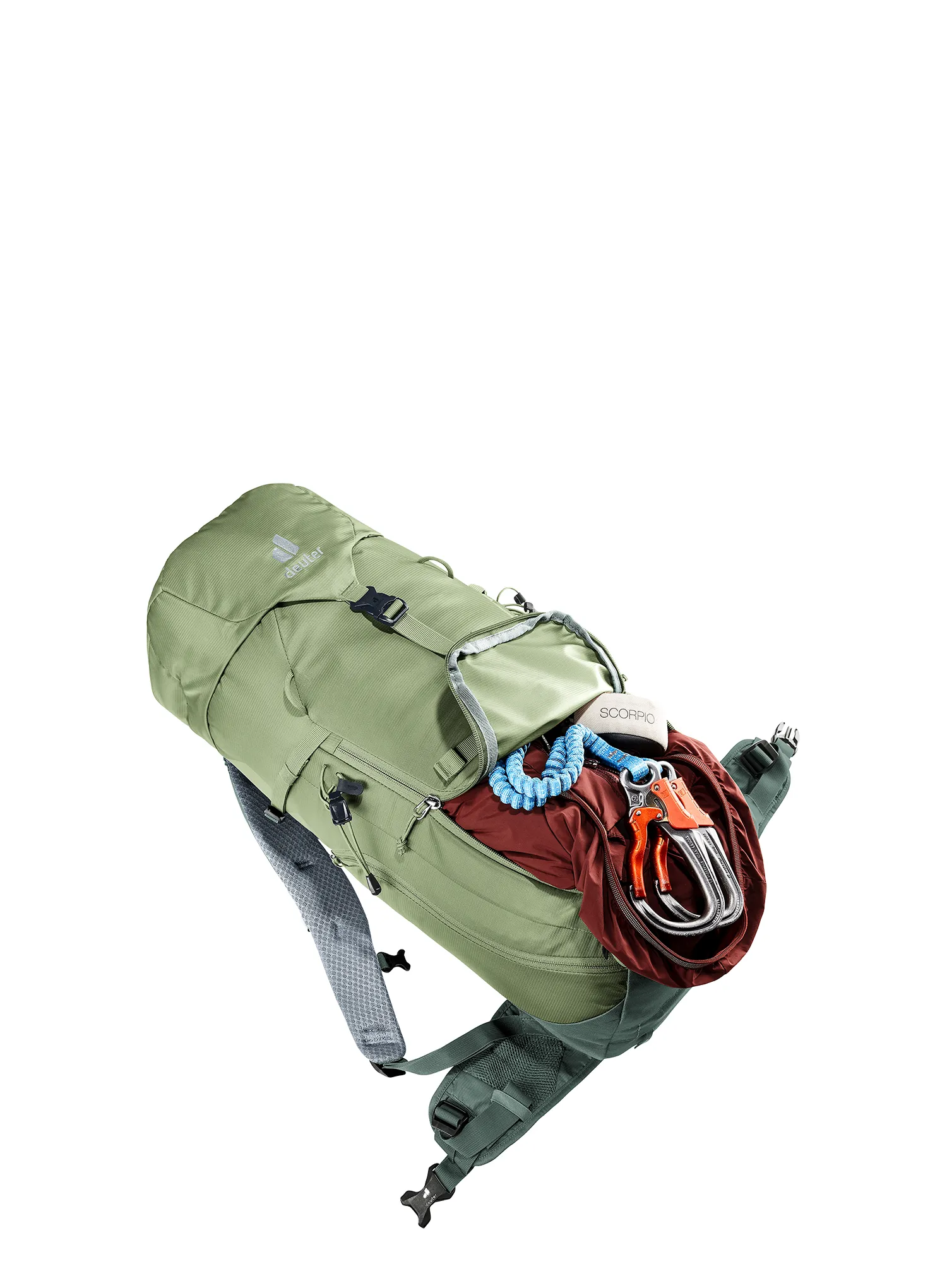 Рюкзак туристичний Deuter Trail 24 - grove/ivy