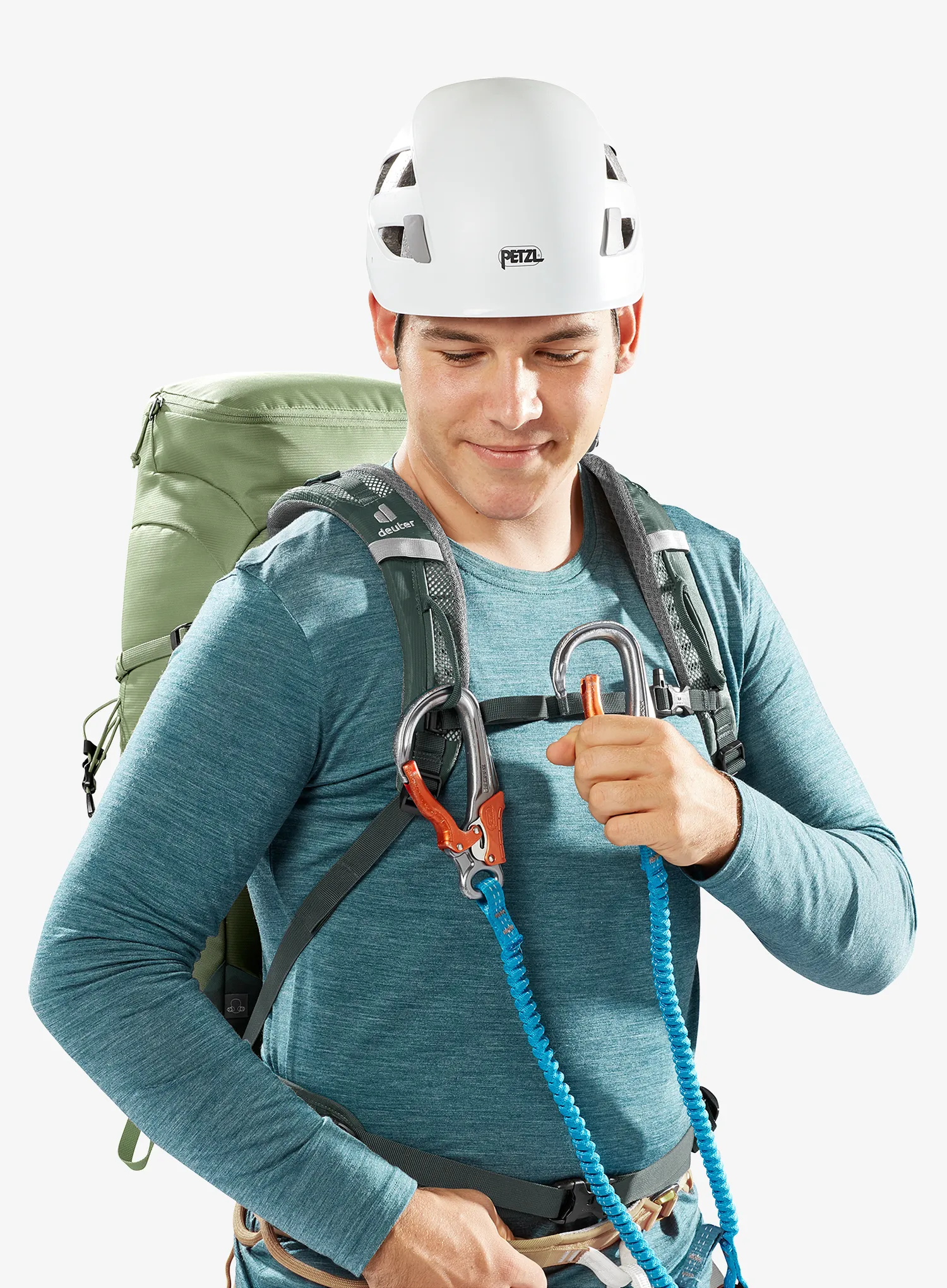 Рюкзак туристичний Deuter Trail 24 - grove/ivy