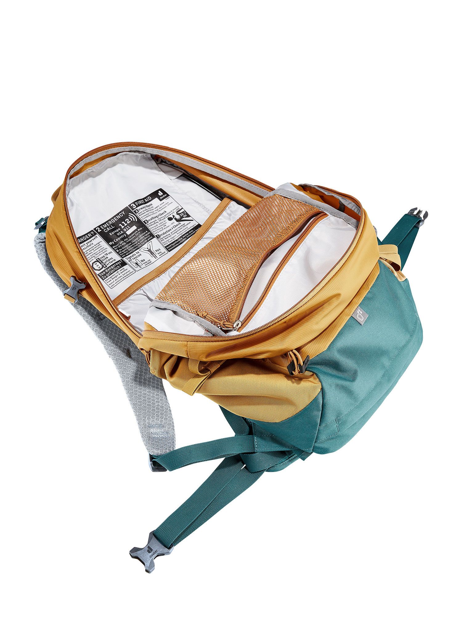 Рюкзак Deuter Trail 25 - almond/deep sea