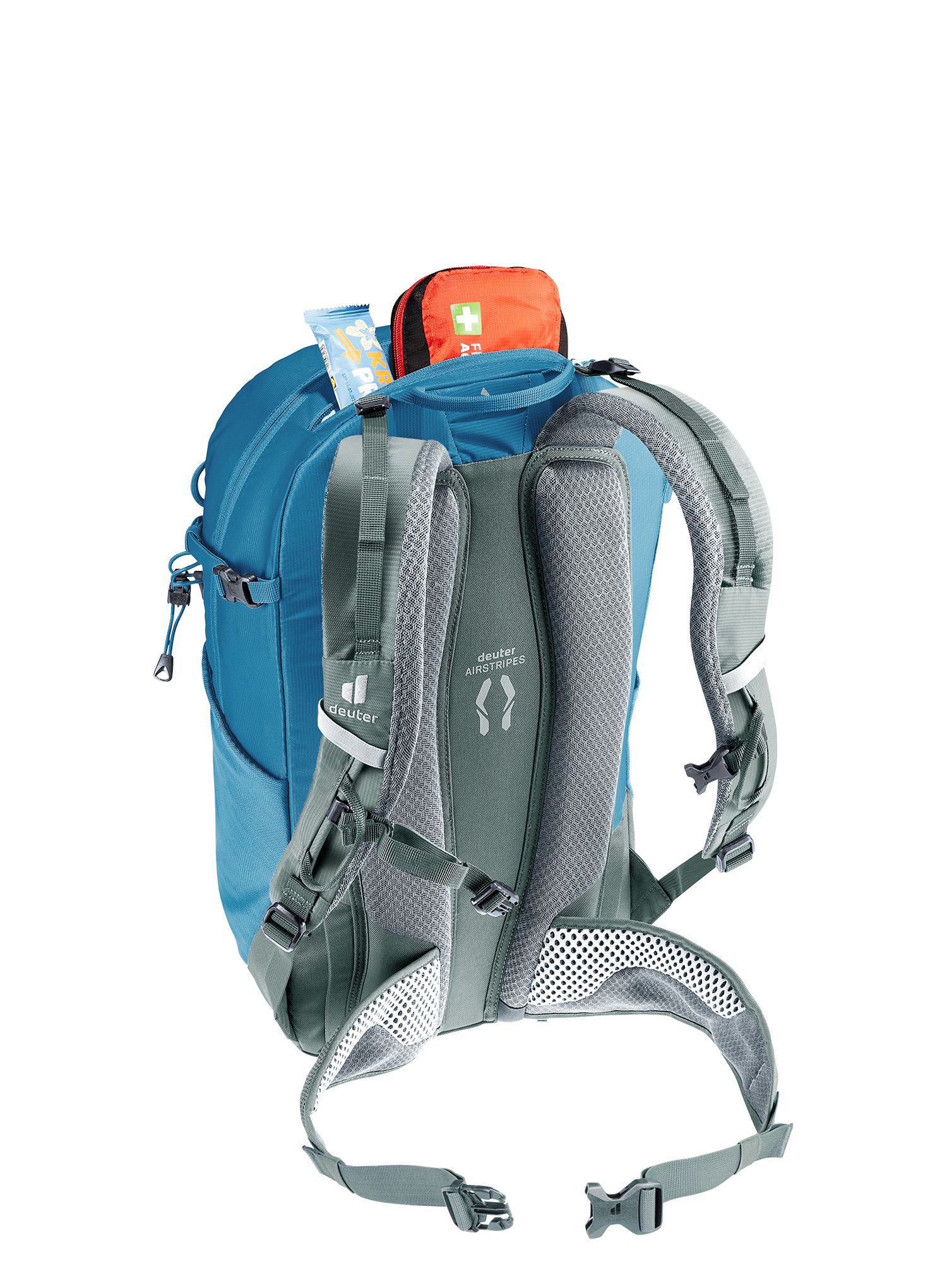 Рюкзак гірський Deuter Trail 25 - wave/ivy