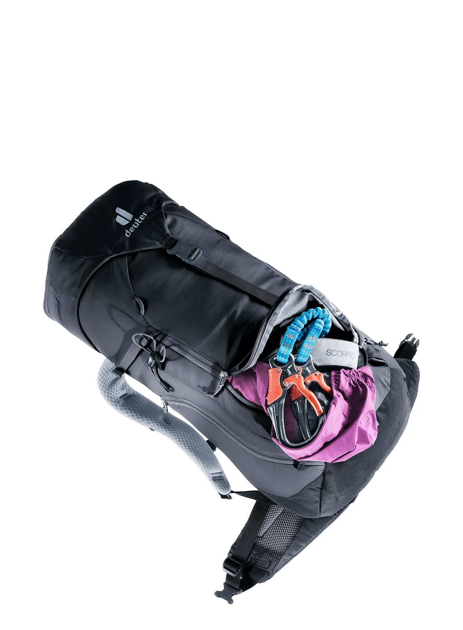 Рюкзак жіночий Deuter Trail 28 SL - black