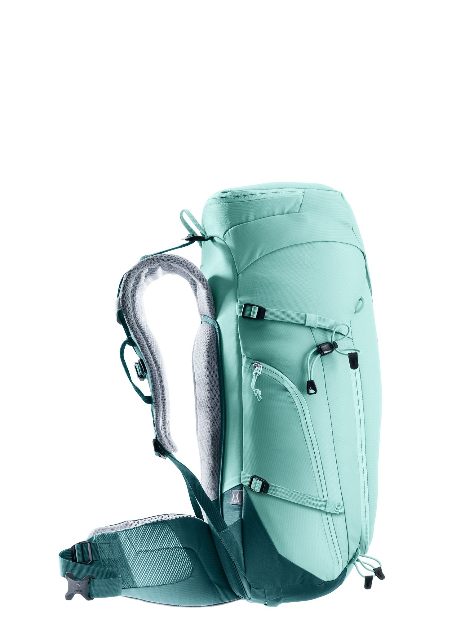 Рюкзак туристичний жіночий Deuter Trail 28 SL - glacier/deep sea