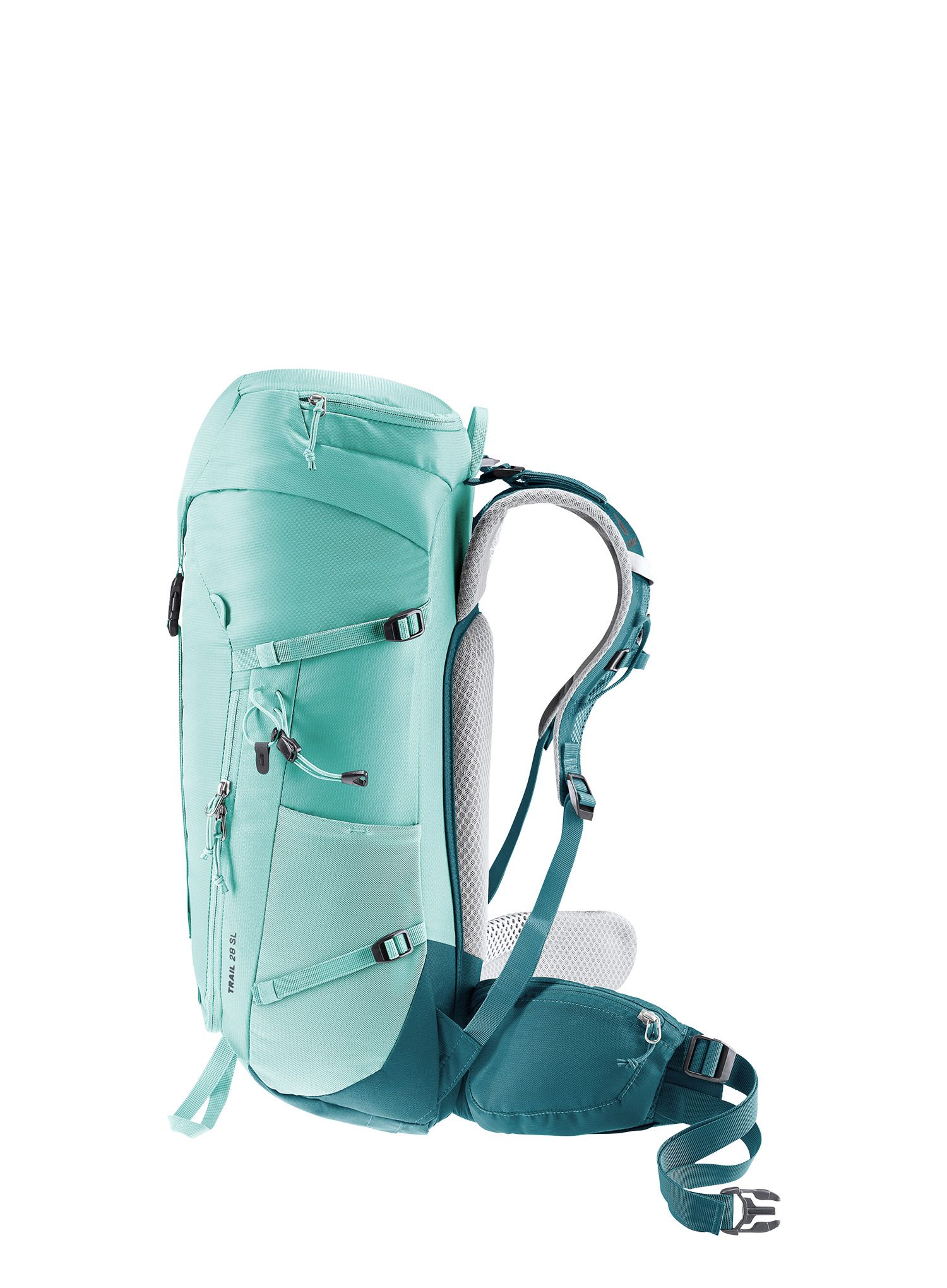 Рюкзак туристичний жіночий Deuter Trail 28 SL - glacier/deep sea