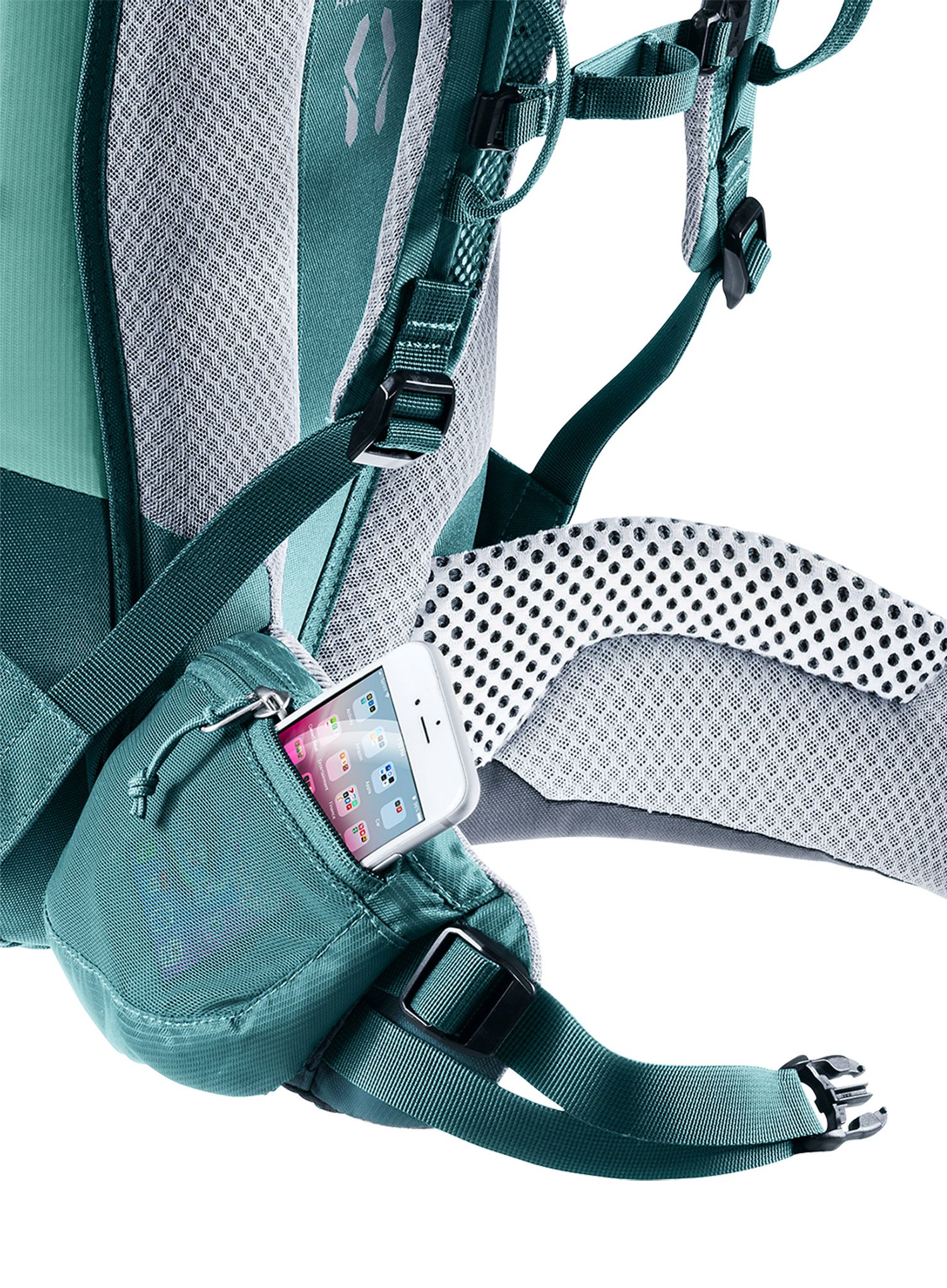 Рюкзак туристичний жіночий Deuter Trail 28 SL - glacier/deep sea