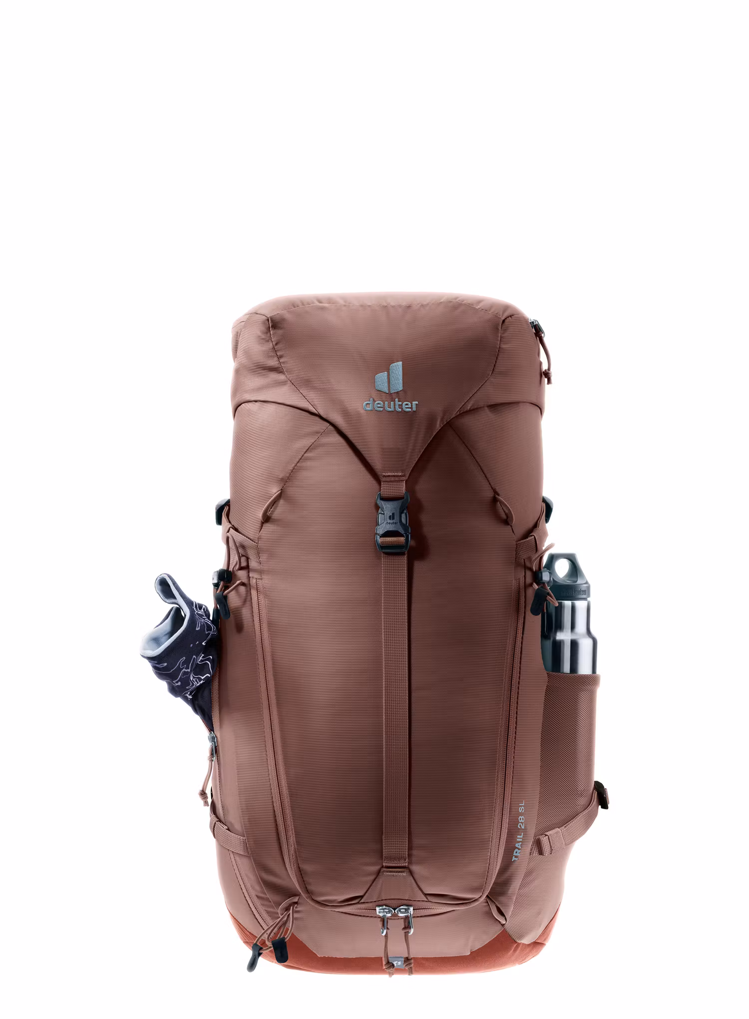 Рюкзак туристичний жіночий Deuter Trail 28 SL - raisin/caspia