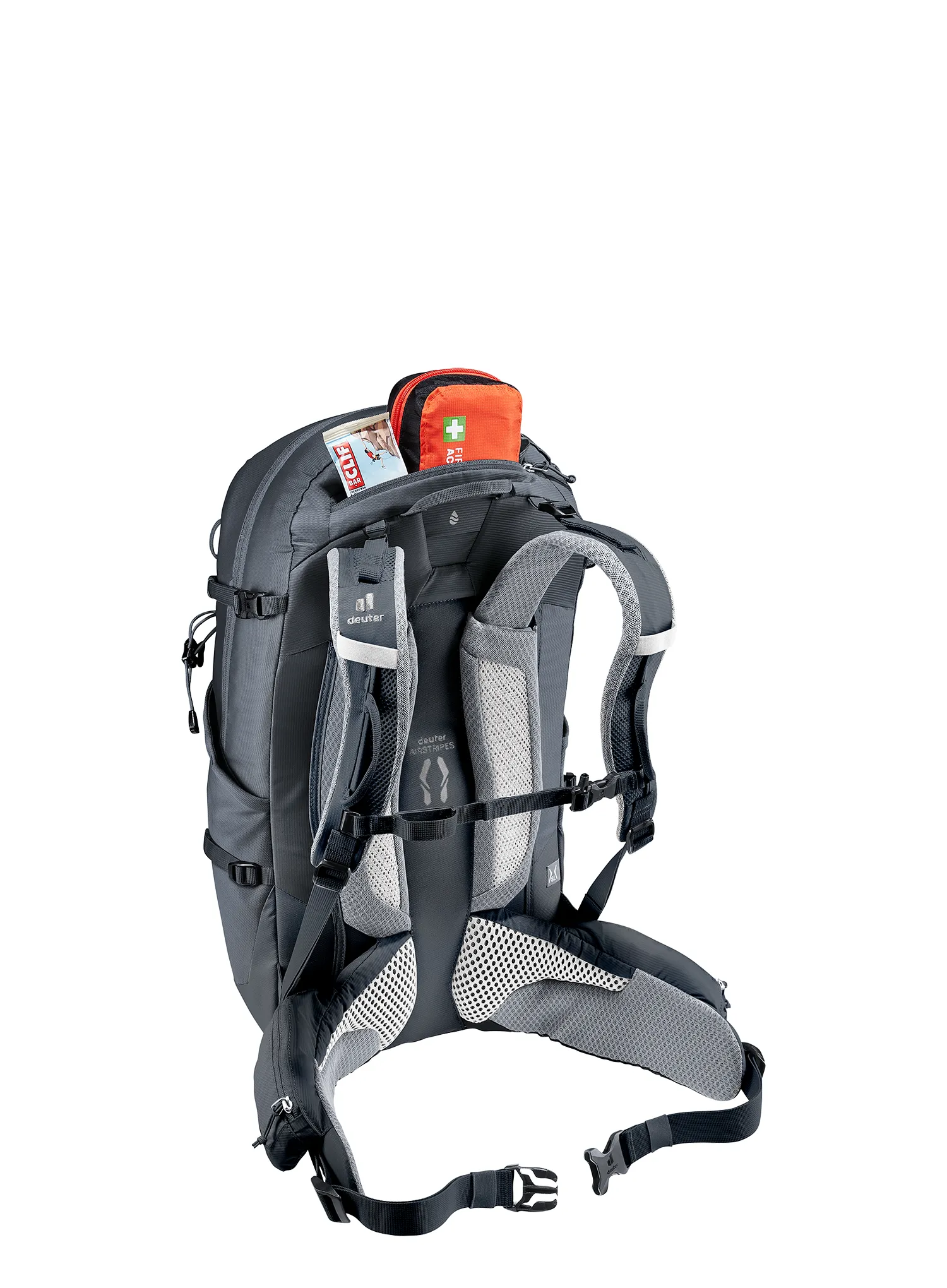 Рюкзак жіночий Deuter Trail Pro 31 SL - black