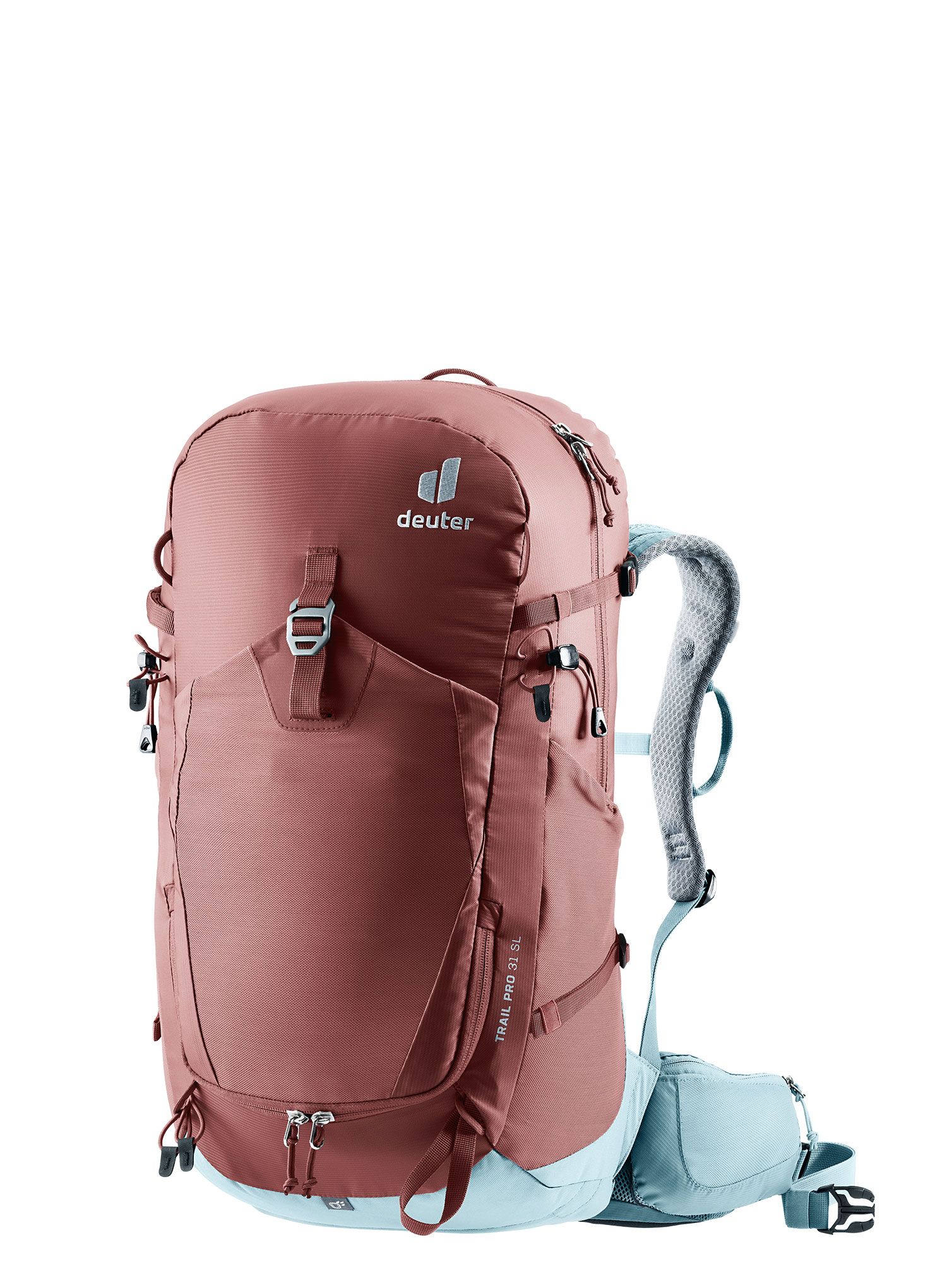 Рюкзак жіночий Deuter Trail Pro 31 SL - caspia/dusk/dusk