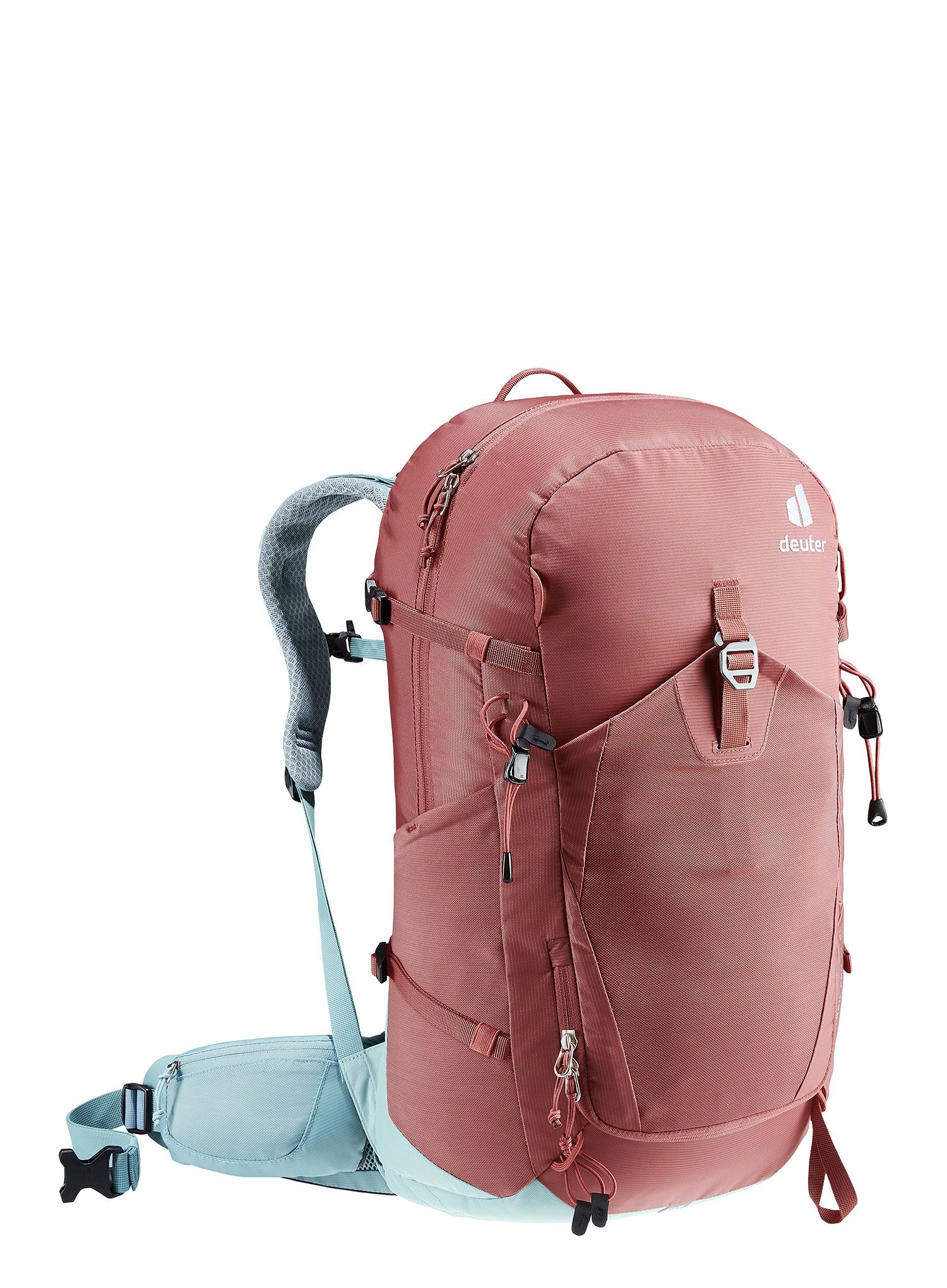 Рюкзак жіночий Deuter Trail Pro 31 SL - caspia/dusk/dusk