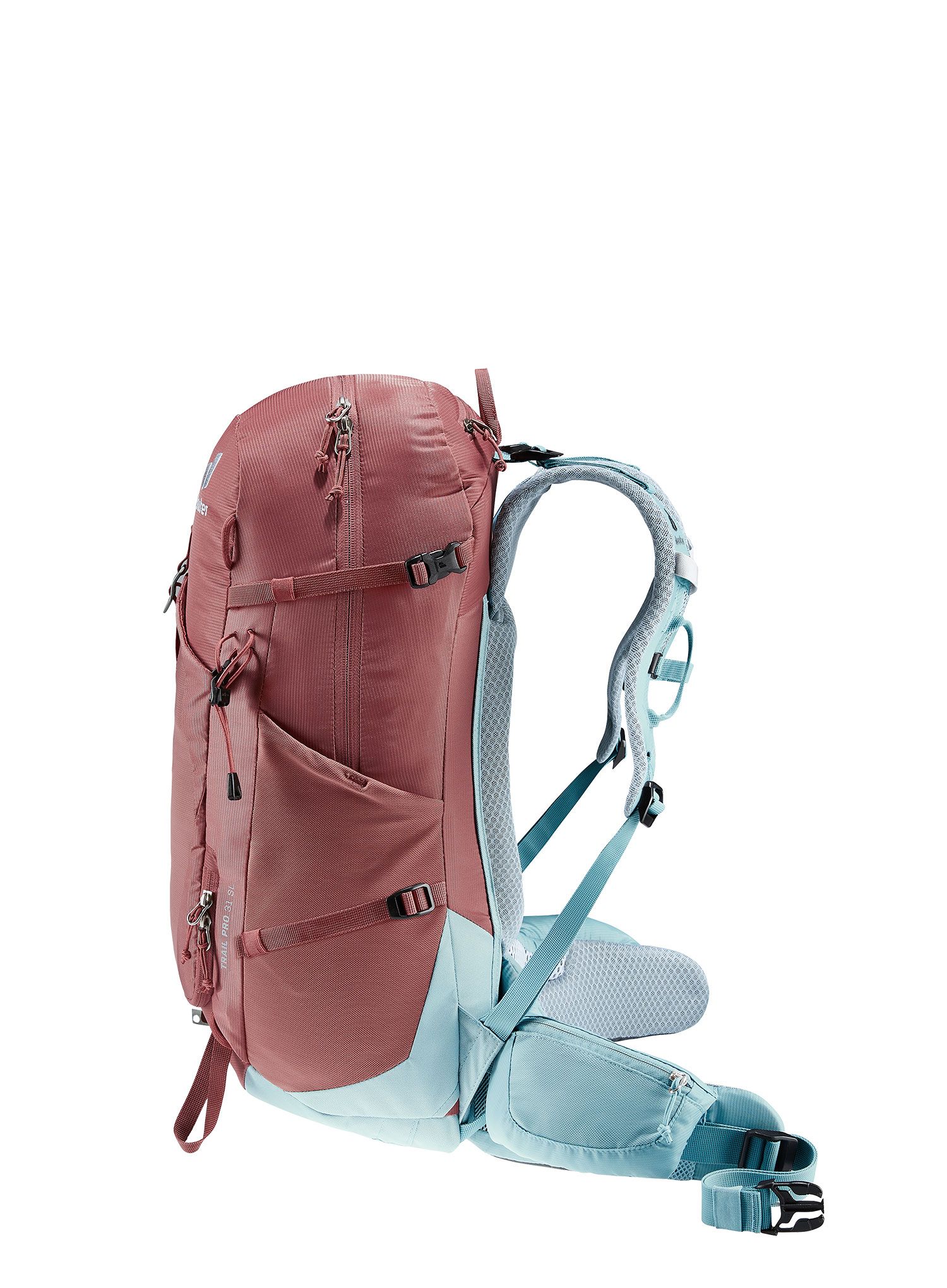 Рюкзак жіночий Deuter Trail Pro 31 SL - caspia/dusk/dusk