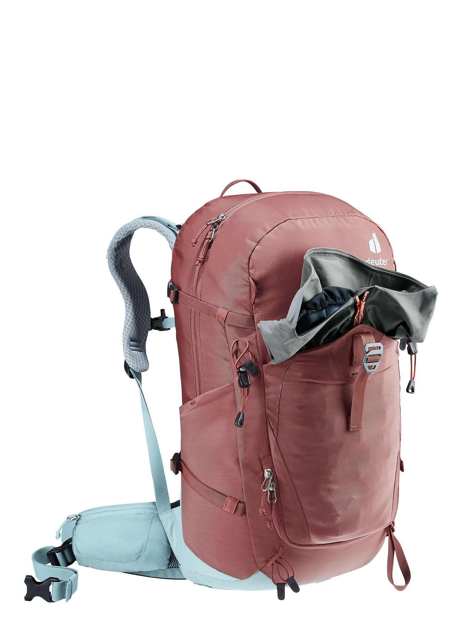 Рюкзак жіночий Deuter Trail Pro 31 SL - caspia/dusk/dusk