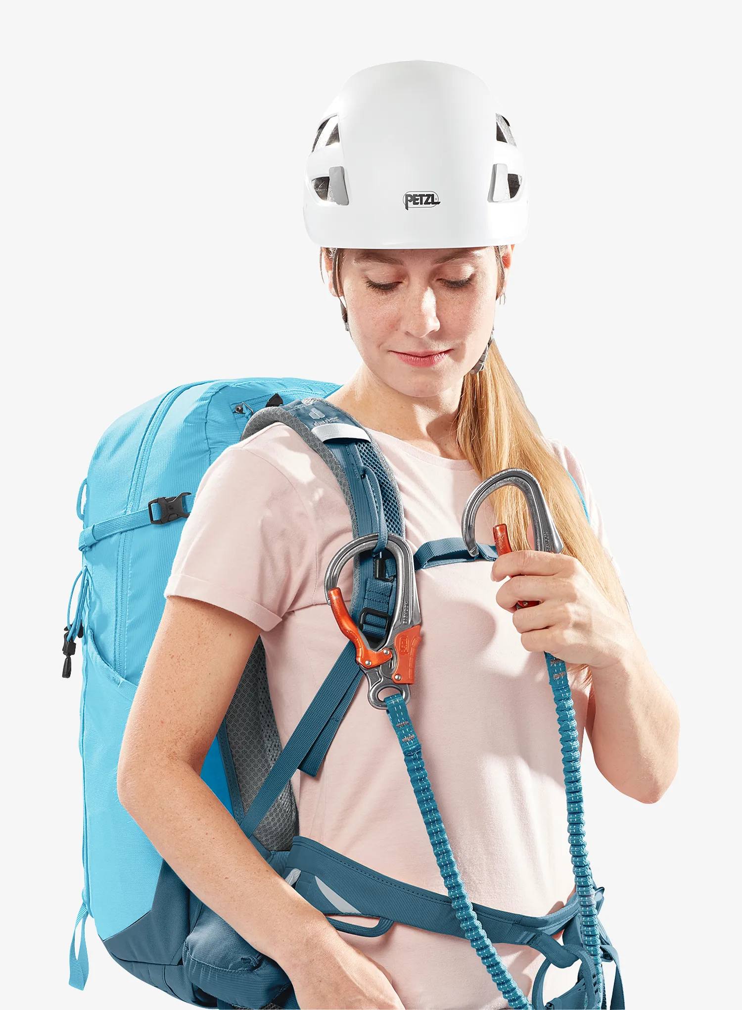 Рюкзак жіночий Deuter Trail Pro 31 SL - lagoon/atlantic