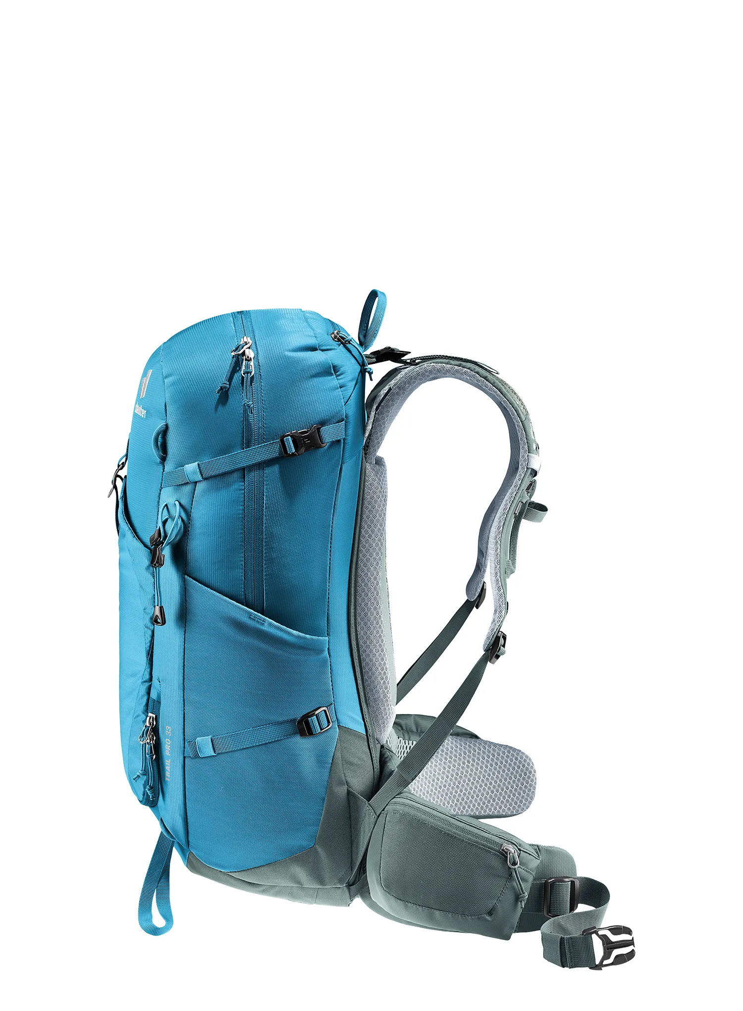 Рюкзак туристичний Deuter Trail Pro 33 - wave/ivy