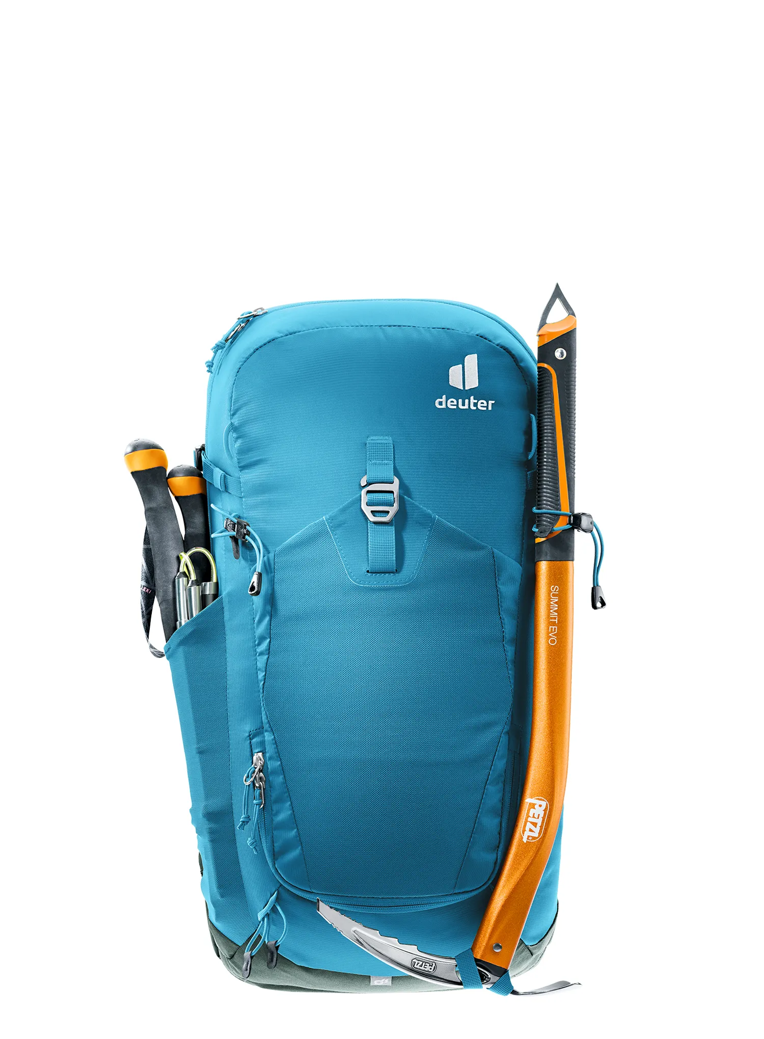 Рюкзак туристичний Deuter Trail Pro 33 - wave/ivy