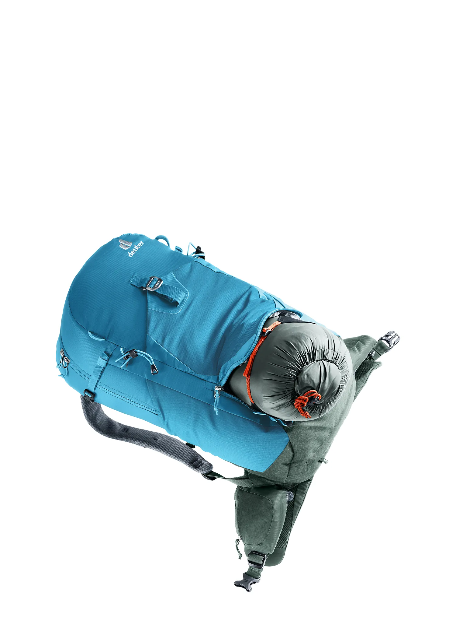 Рюкзак туристичний Deuter Trail Pro 33 - wave/ivy