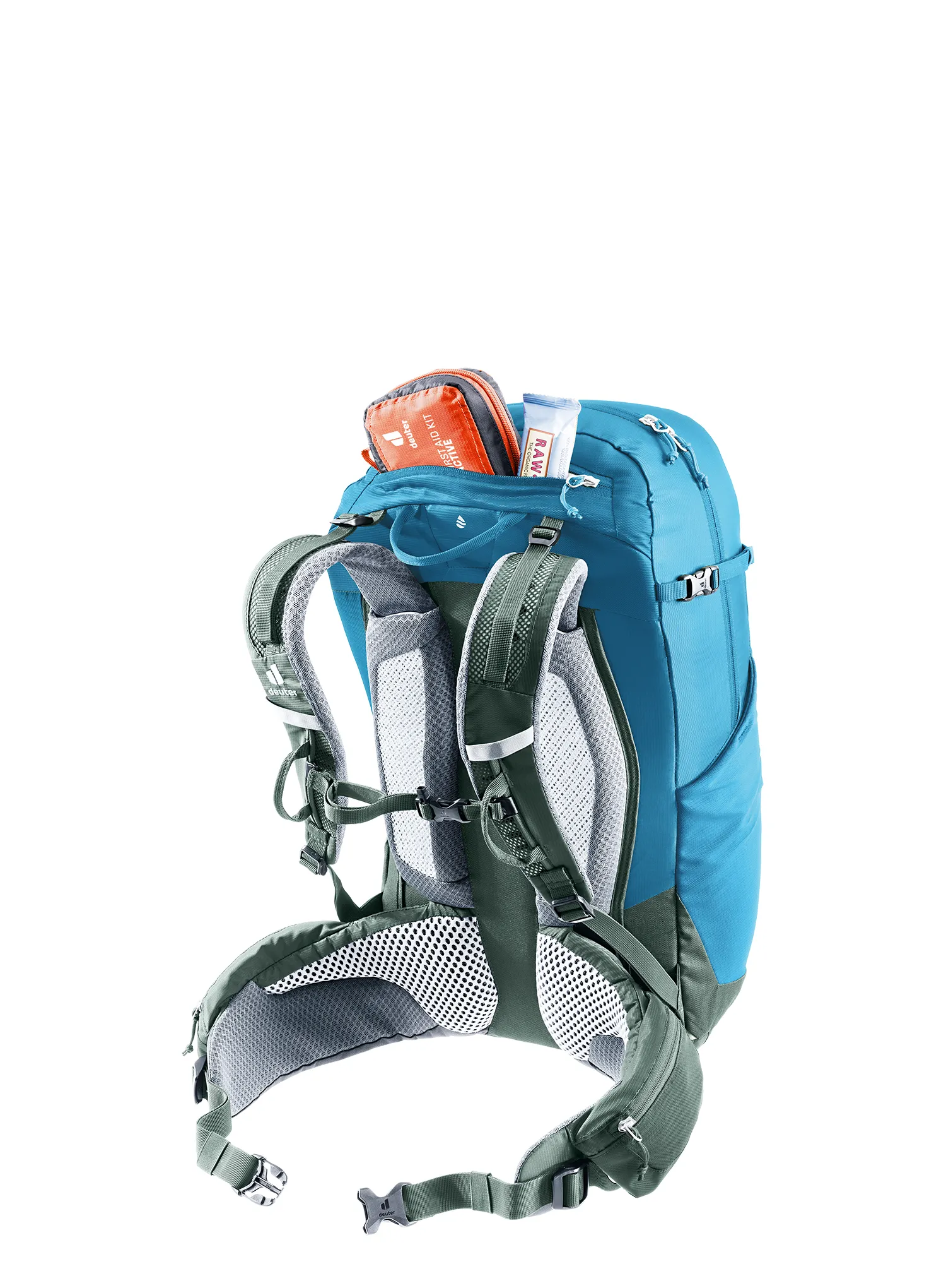 Рюкзак туристичний Deuter Trail Pro 33 - wave/ivy