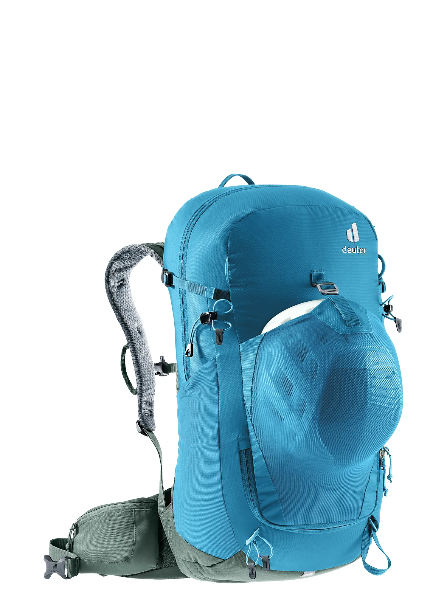 Рюкзак туристичний Deuter Trail Pro 33 - wave/ivy
