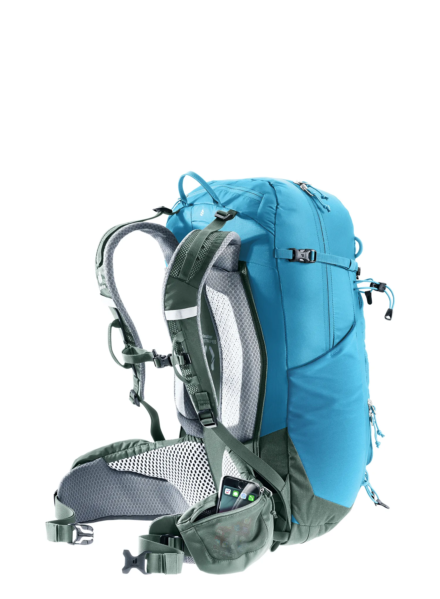 Рюкзак туристичний Deuter Trail Pro 33 - wave/ivy