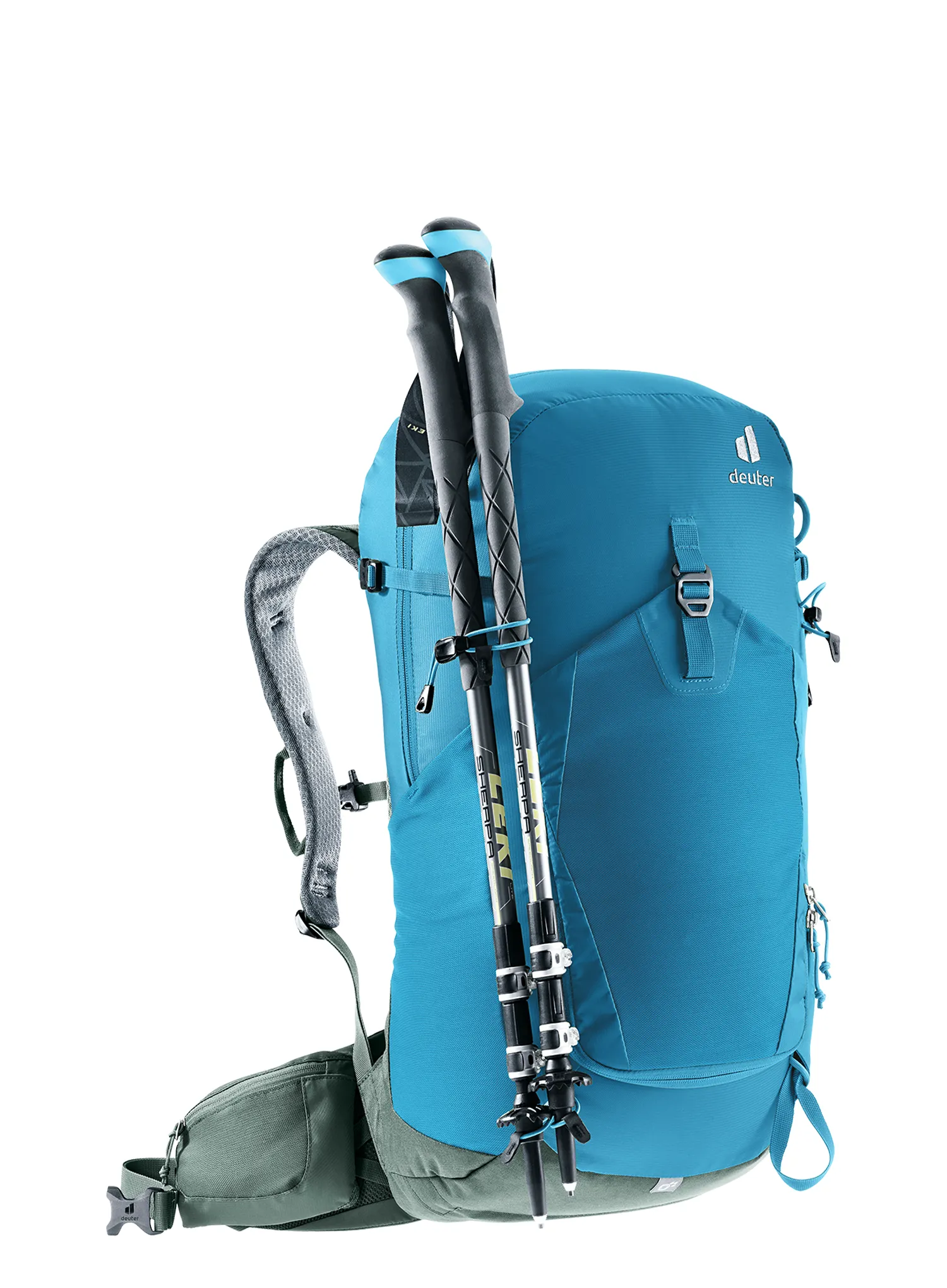 Рюкзак туристичний Deuter Trail Pro 33 - wave/ivy