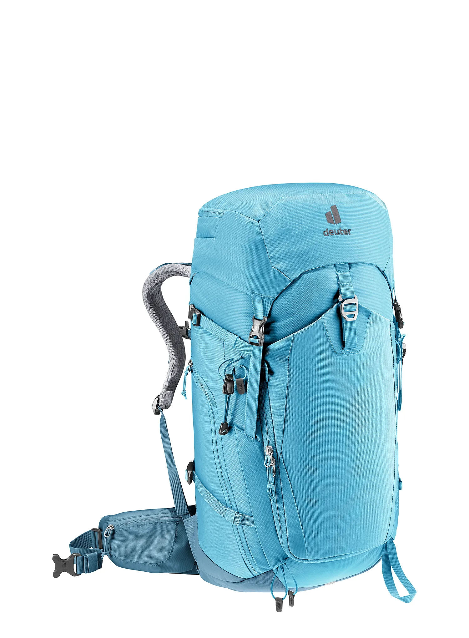 Рюкзак жіночий Deuter Trail Pro 34 SL - lagoon/atlantic