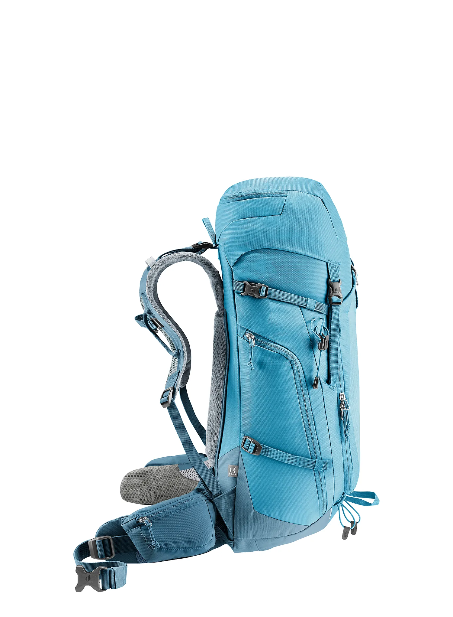 Рюкзак жіночий Deuter Trail Pro 34 SL - lagoon/atlantic