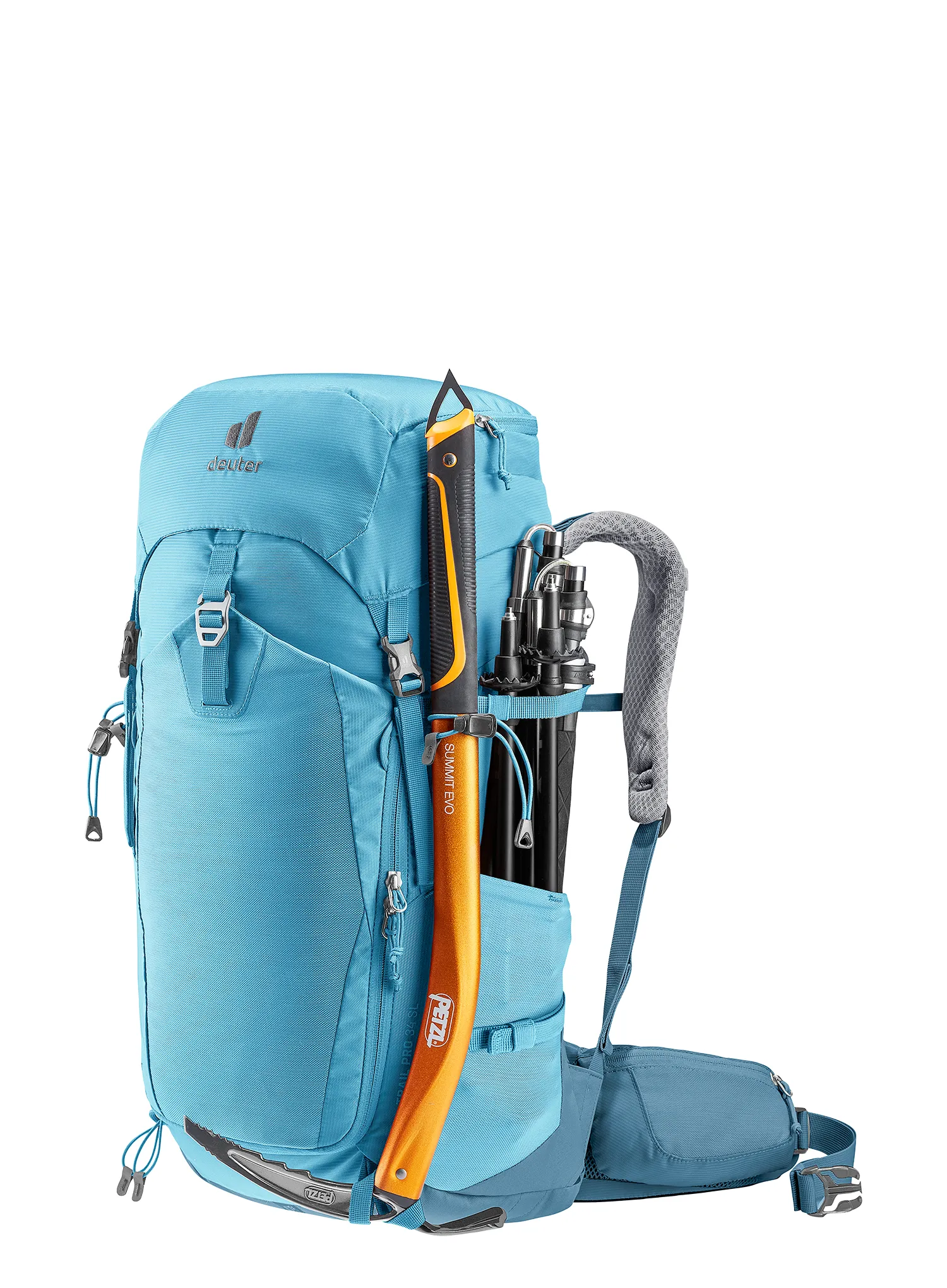Рюкзак жіночий Deuter Trail Pro 34 SL - lagoon/atlantic