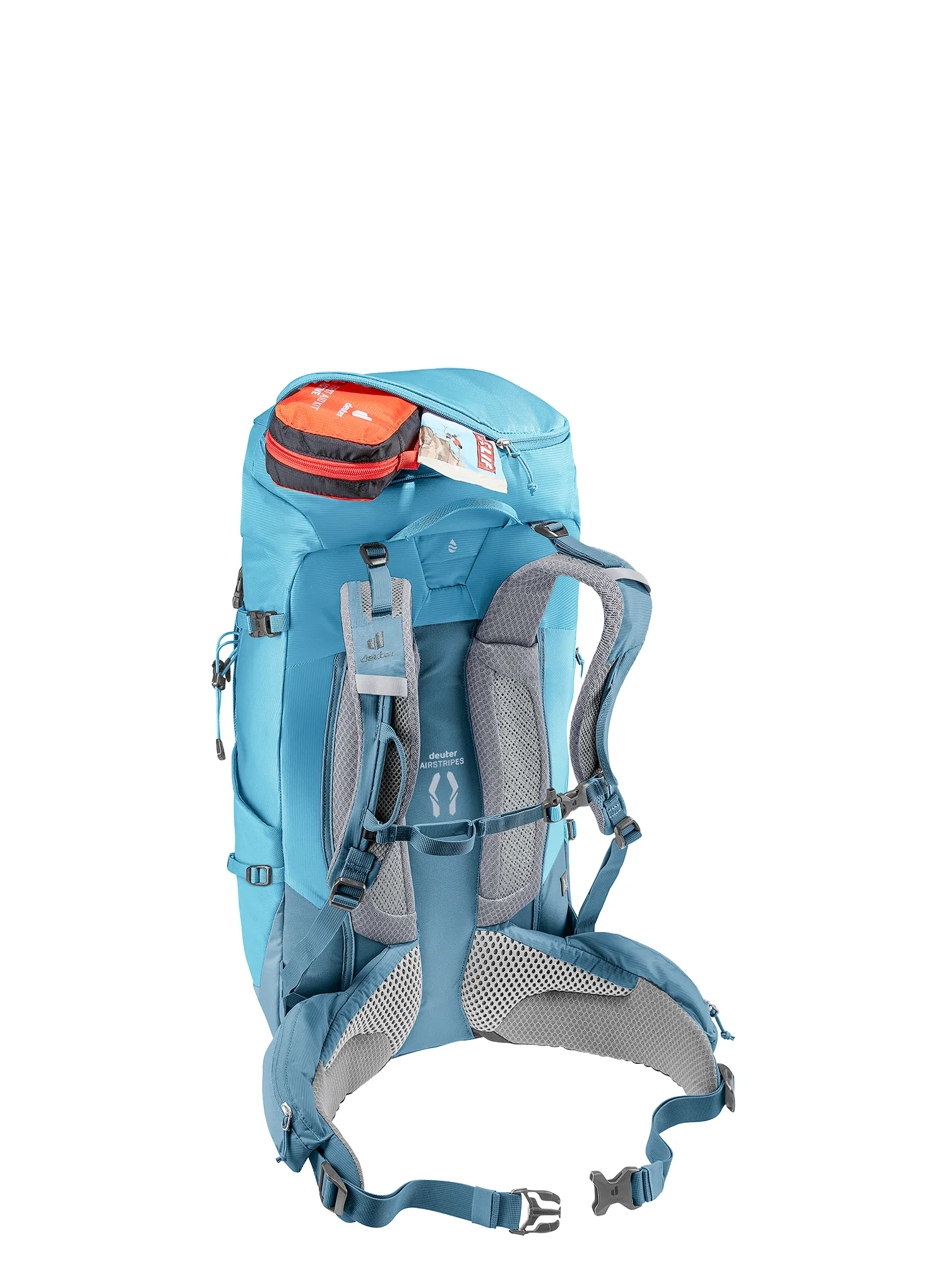 Рюкзак жіночий Deuter Trail Pro 34 SL - lagoon/atlantic