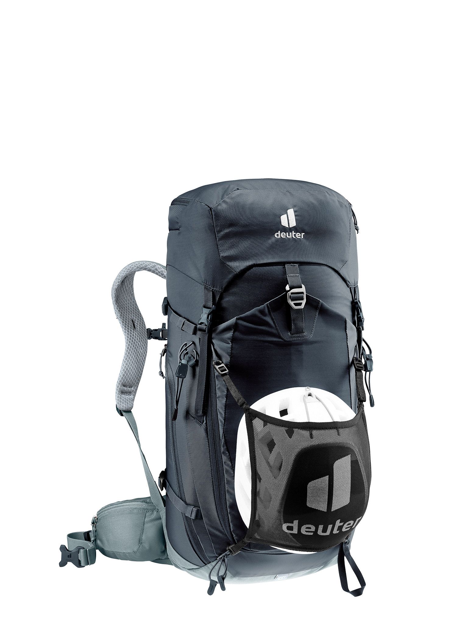 Рюкзак туристичний Deuter Trail Pro 36 - blk/shale/shale