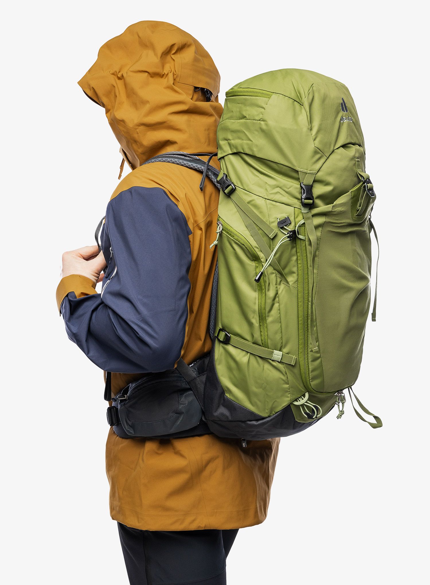 Рюкзак туристичний Deuter Trail Pro 36 - meadow/graph