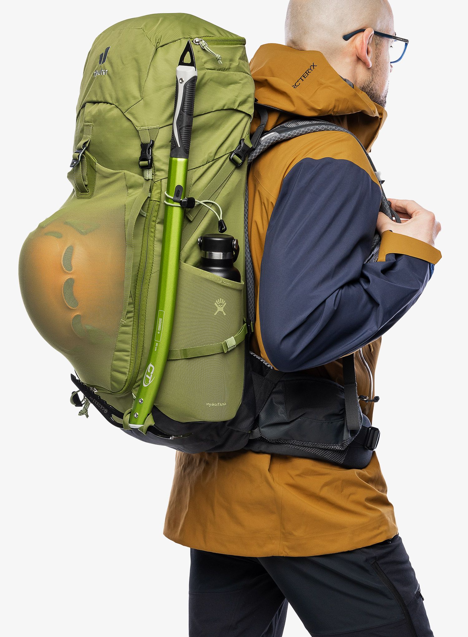 Рюкзак туристичний Deuter Trail Pro 36 - meadow/graph