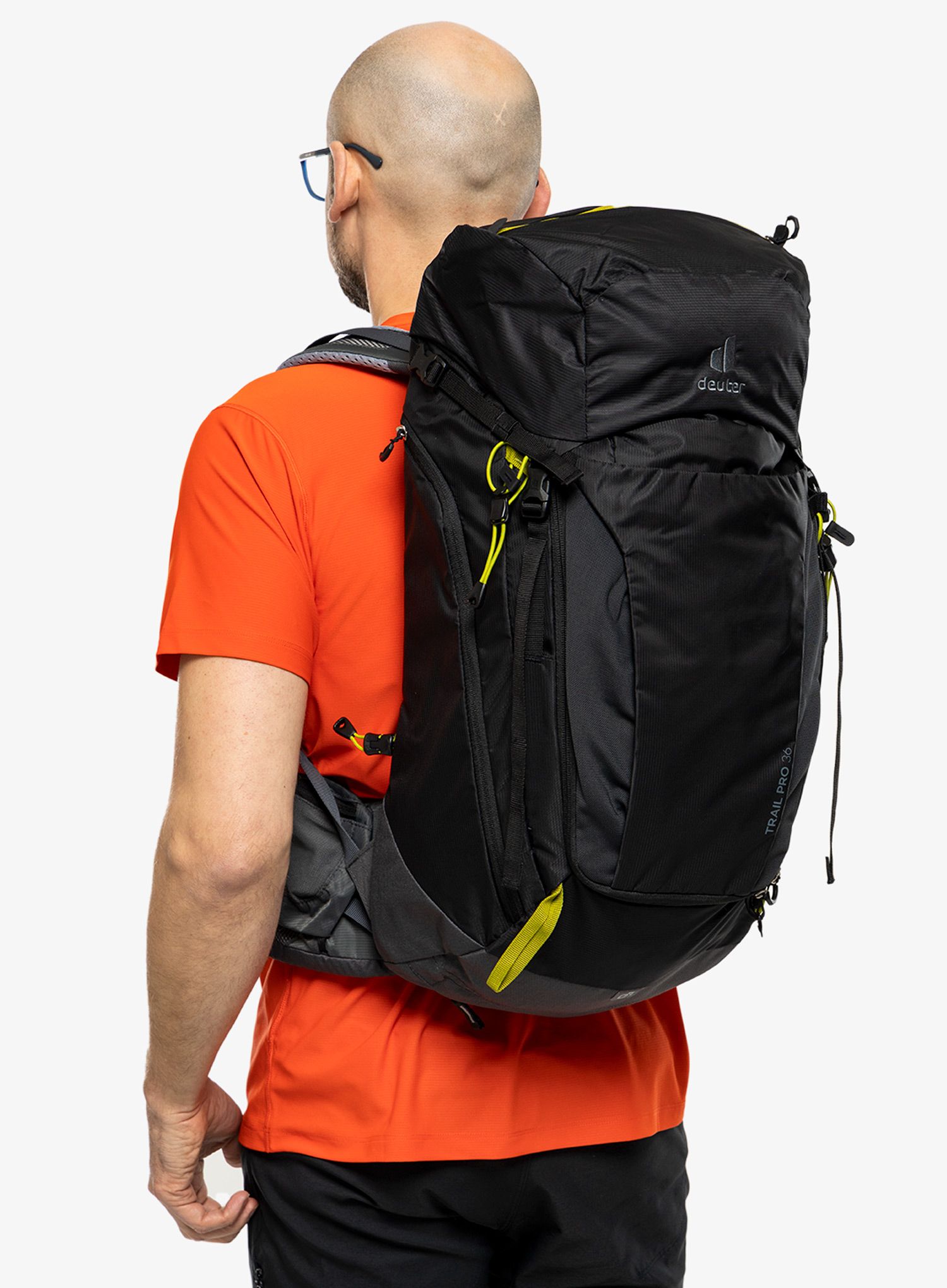 Рюкзак туристичний Deuter Trail Pro 36 - black/graphite