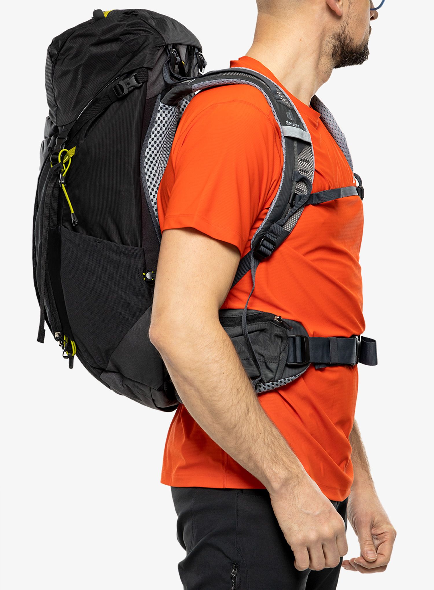 Рюкзак туристичний Deuter Trail Pro 36 - black/graphite