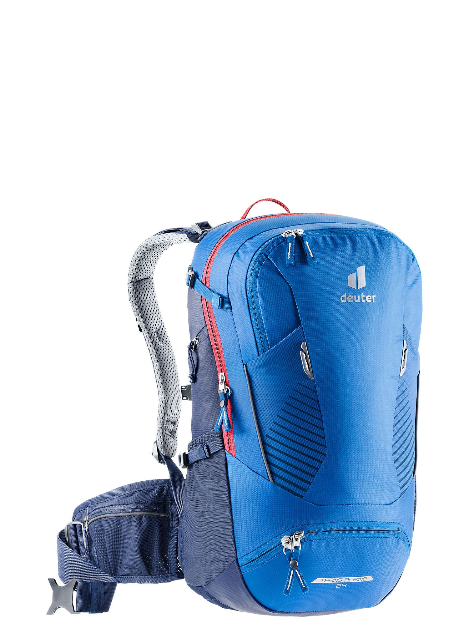 Велорюкзак Deuter Trans Alpine 24 - lapis/navy