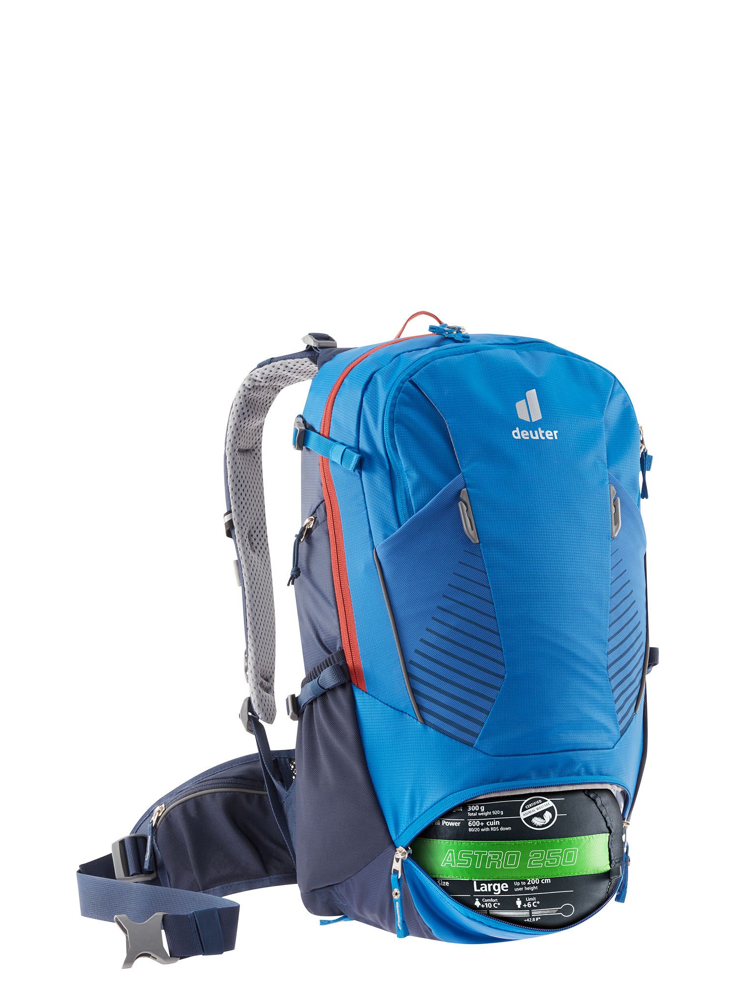 Велорюкзак Deuter Trans Alpine 24 - lapis/navy