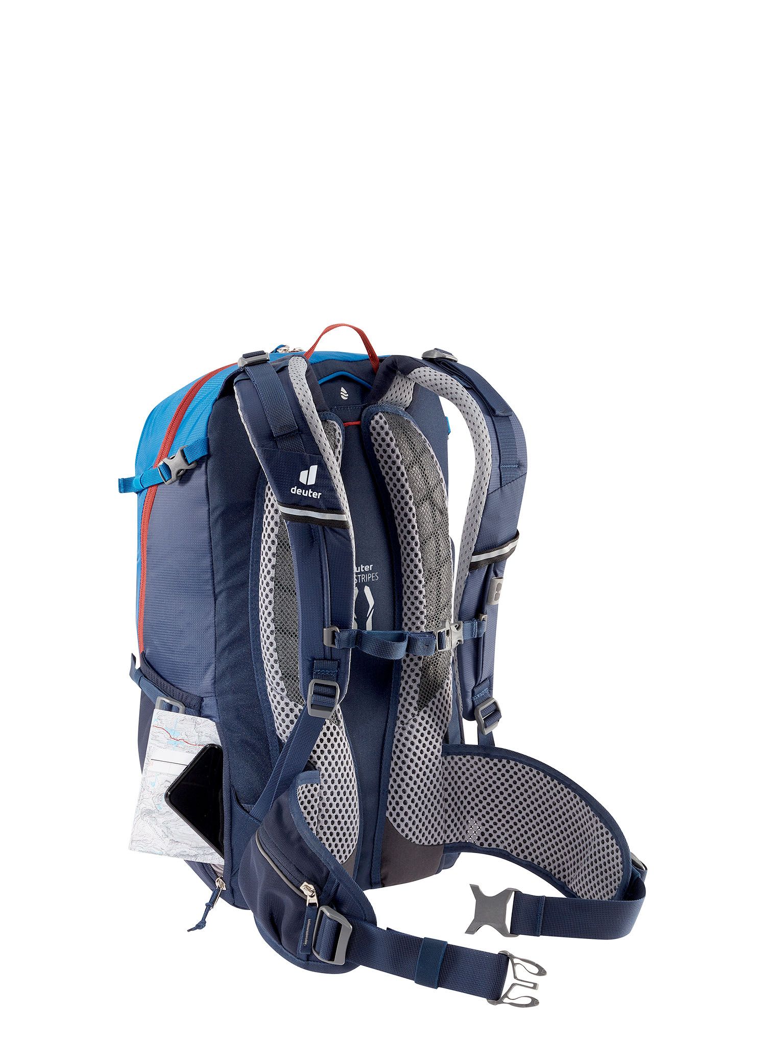 Велорюкзак Deuter Trans Alpine 24 - lapis/navy