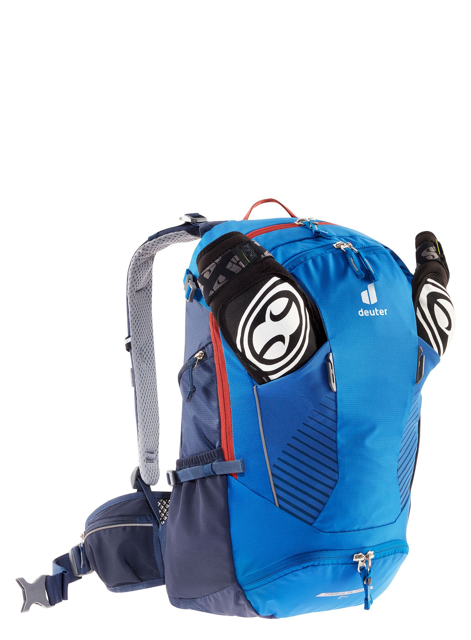 Велорюкзак Deuter Trans Alpine 24 - lapis/navy